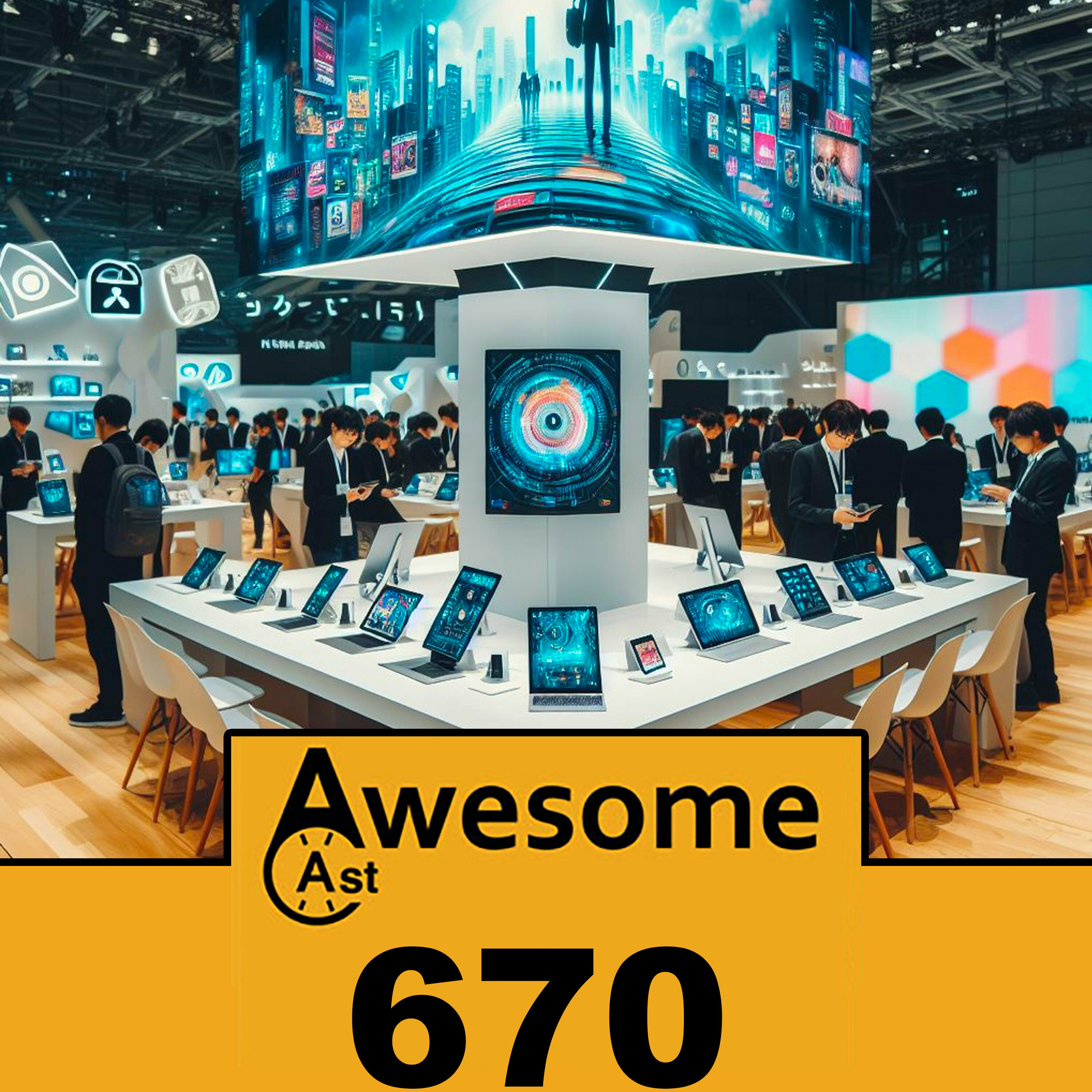 AwesomeCast: Tech and Gadget Talk