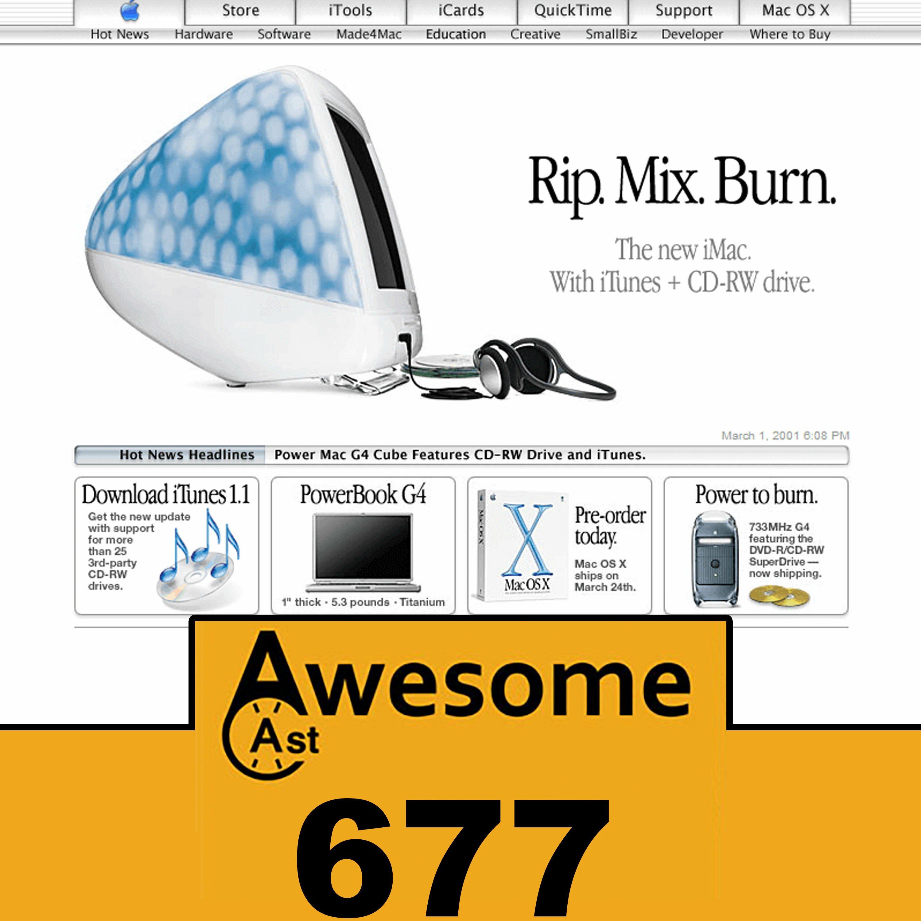AwesomeCast: Tech and Gadget Talk