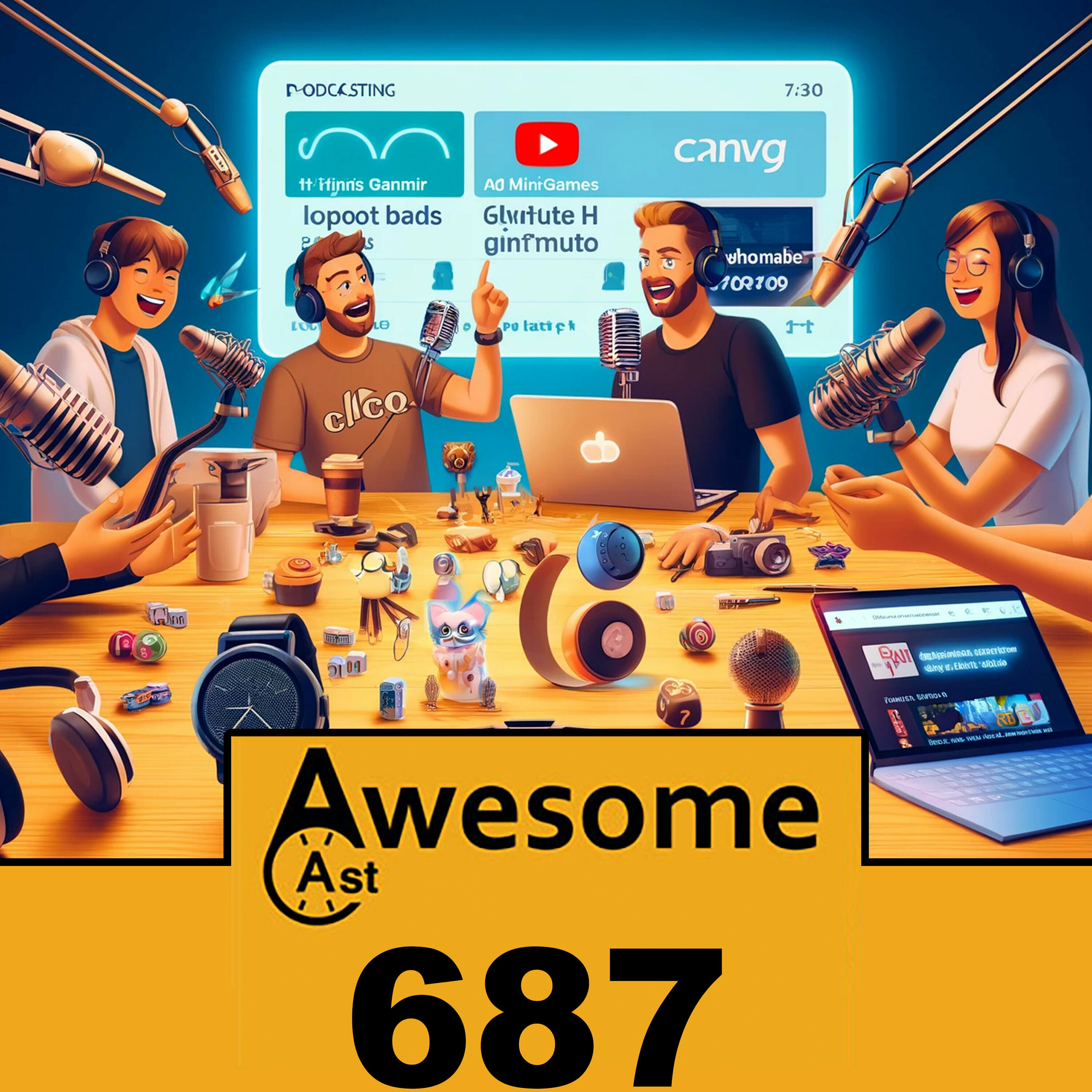 AwesomeCast: Tech and Gadget Talk