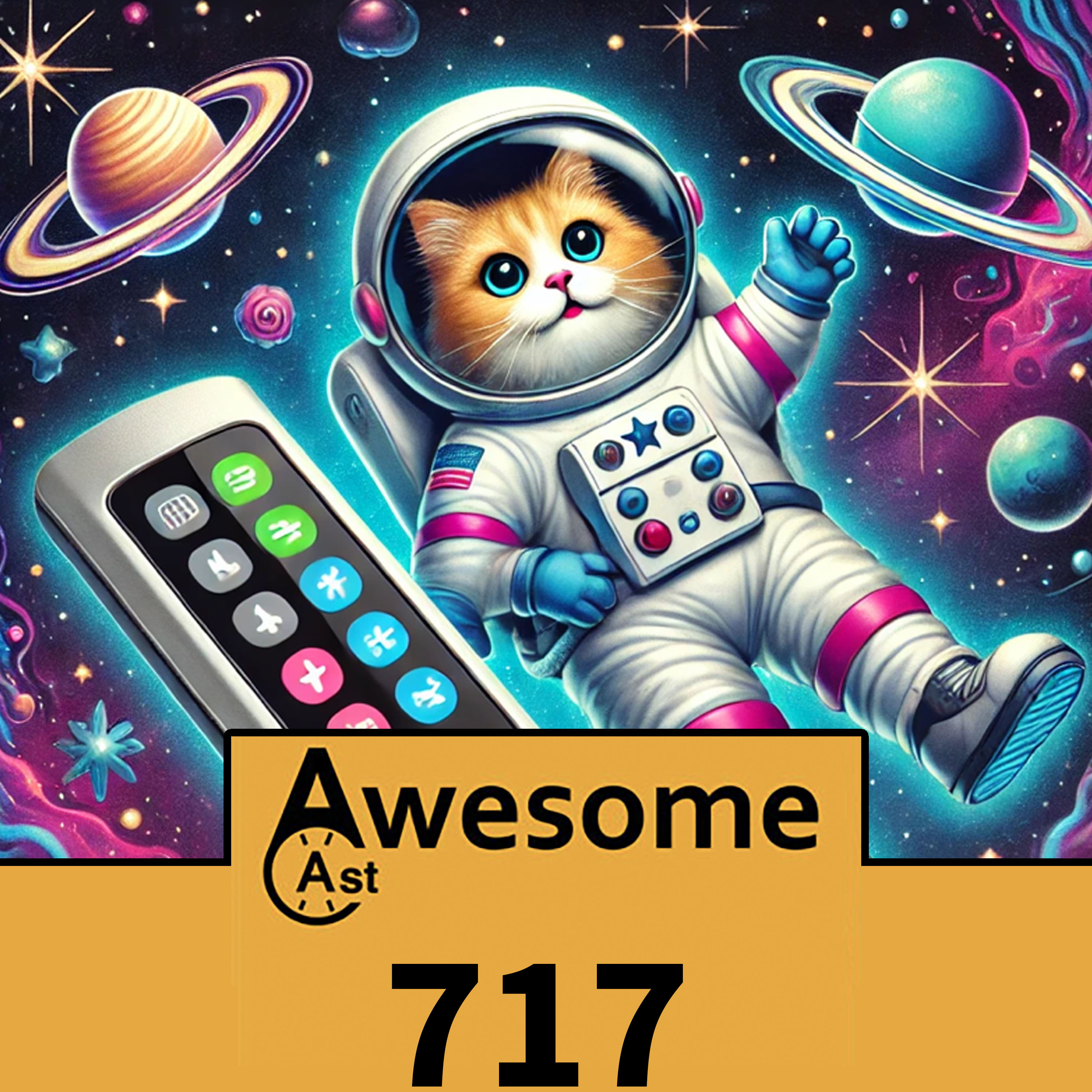 Geeking Out Over Cat Wars, Smart Doors, and Production Floors | AwesomeCast 717