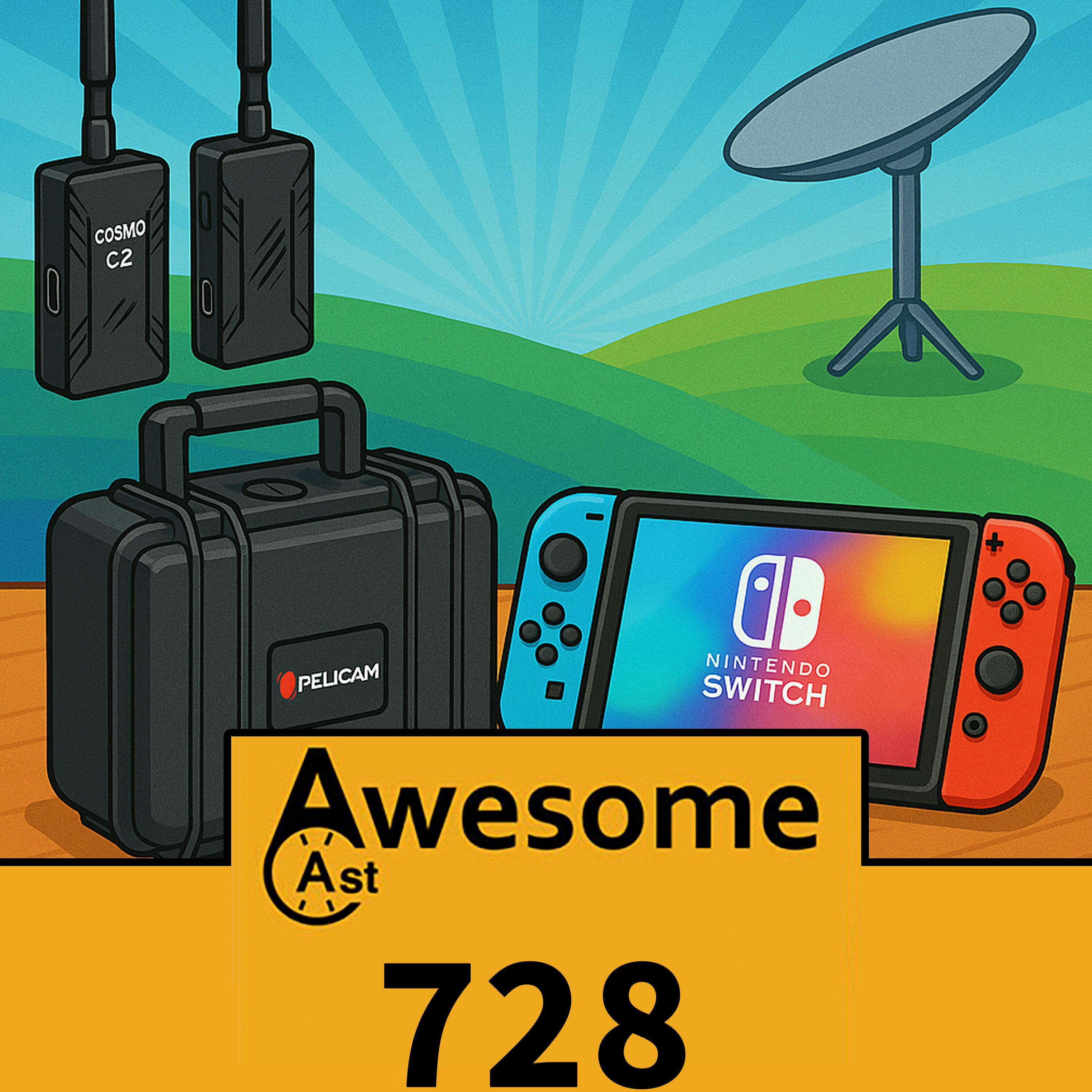 AwesomeCast: Tech and Gadget Talk