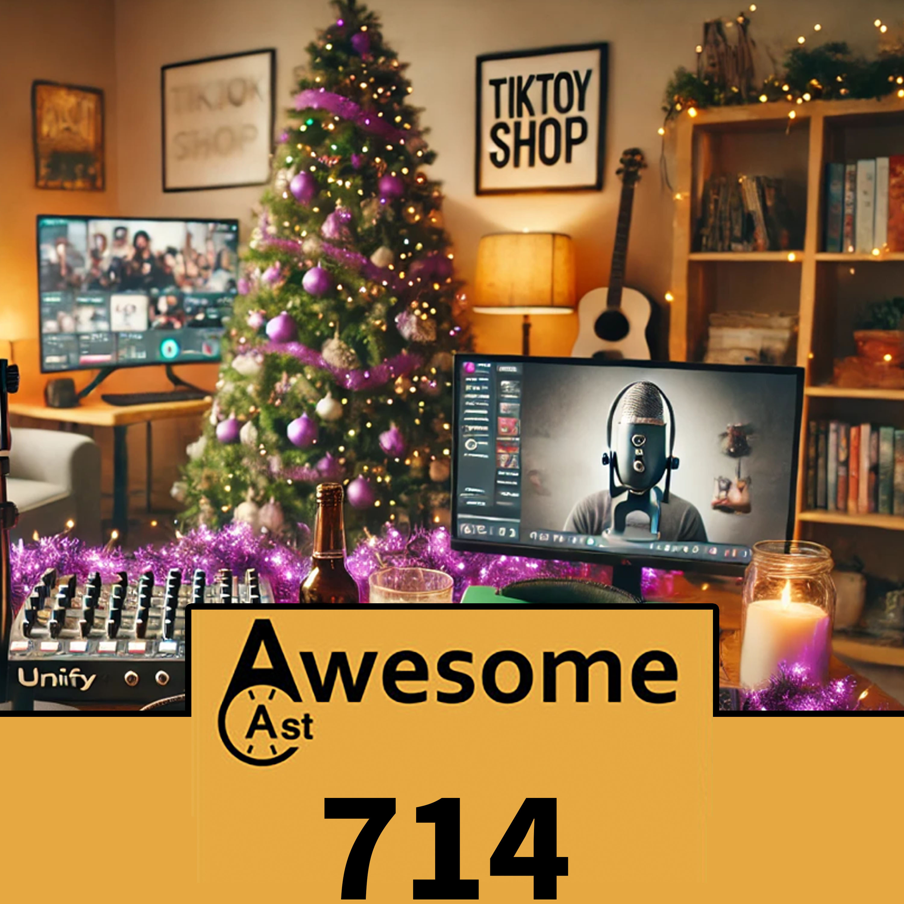 Unwrapping 2024’s Awesome Tech Gifts and 2025 Predictions | AwesomeCast 714
