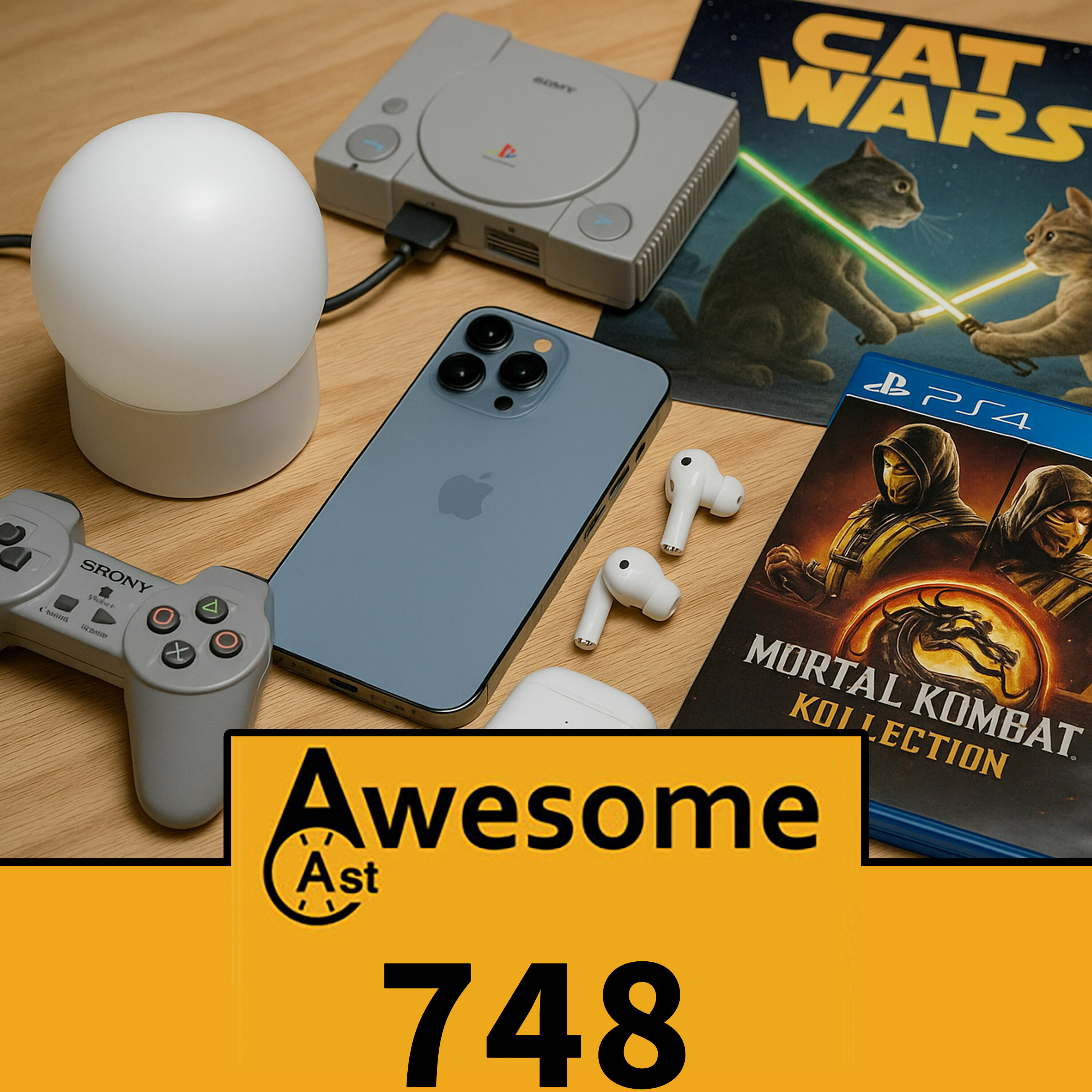Opus Pro vs CapCut, Mortal Kombat Kollection & Amazon Lens Live Tested! | AwesomeCast 748