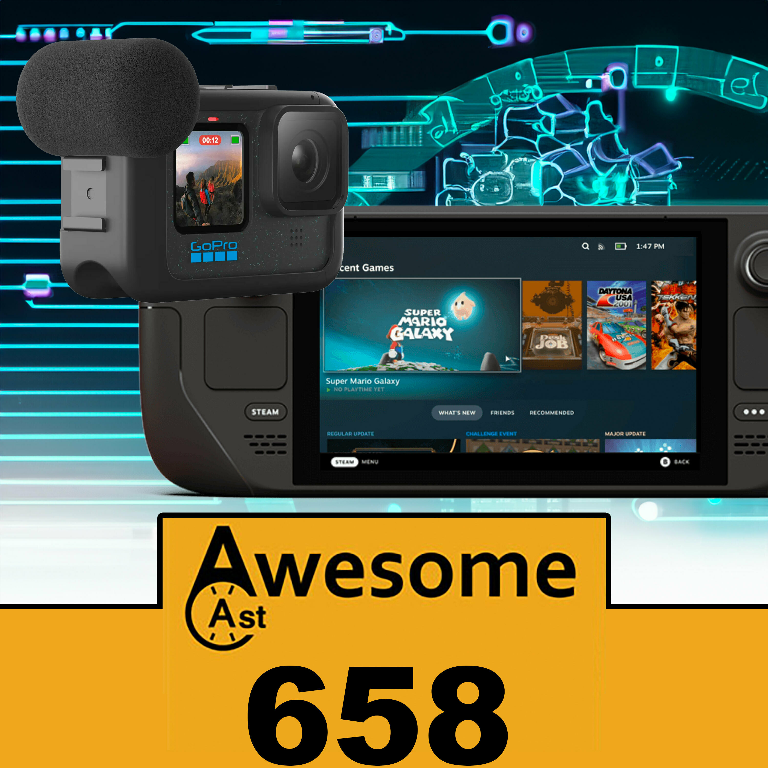 AwesomeCast: Tech and Gadget Talk