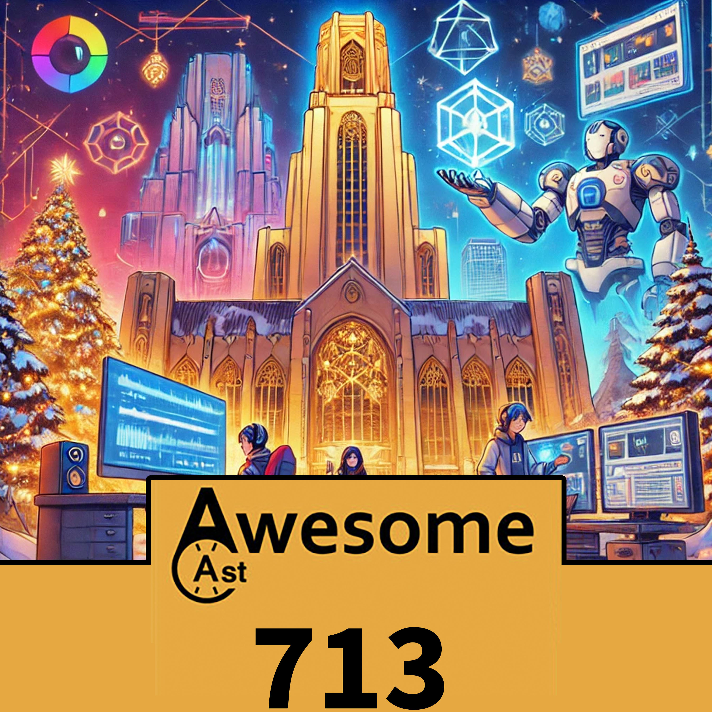 Exploring the Cathedral of Learning and OpenAI’s Cinematic Revolution | AwesomeCast 713