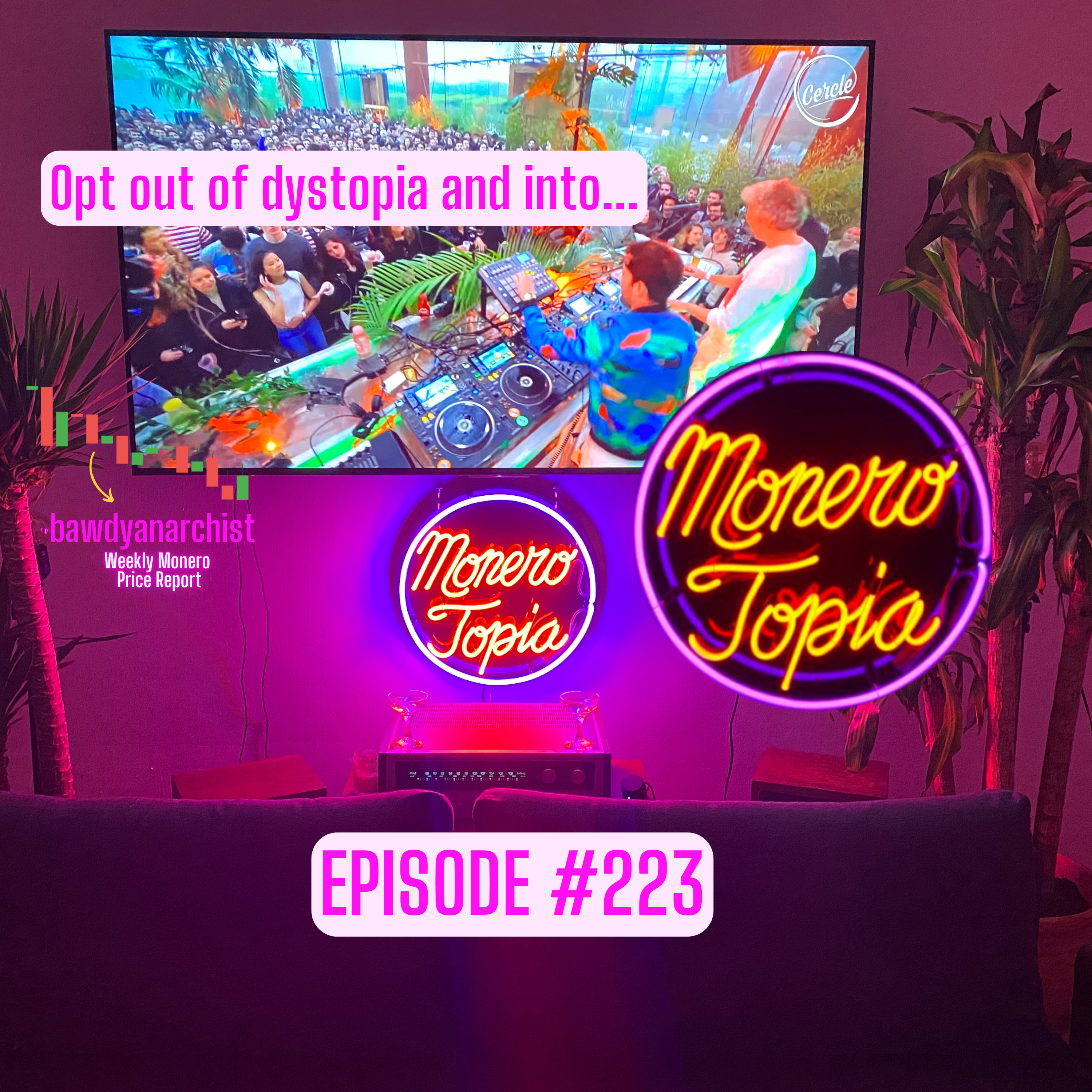 MoneroTopia Episode 223! | Price, News & MUCH MORE!