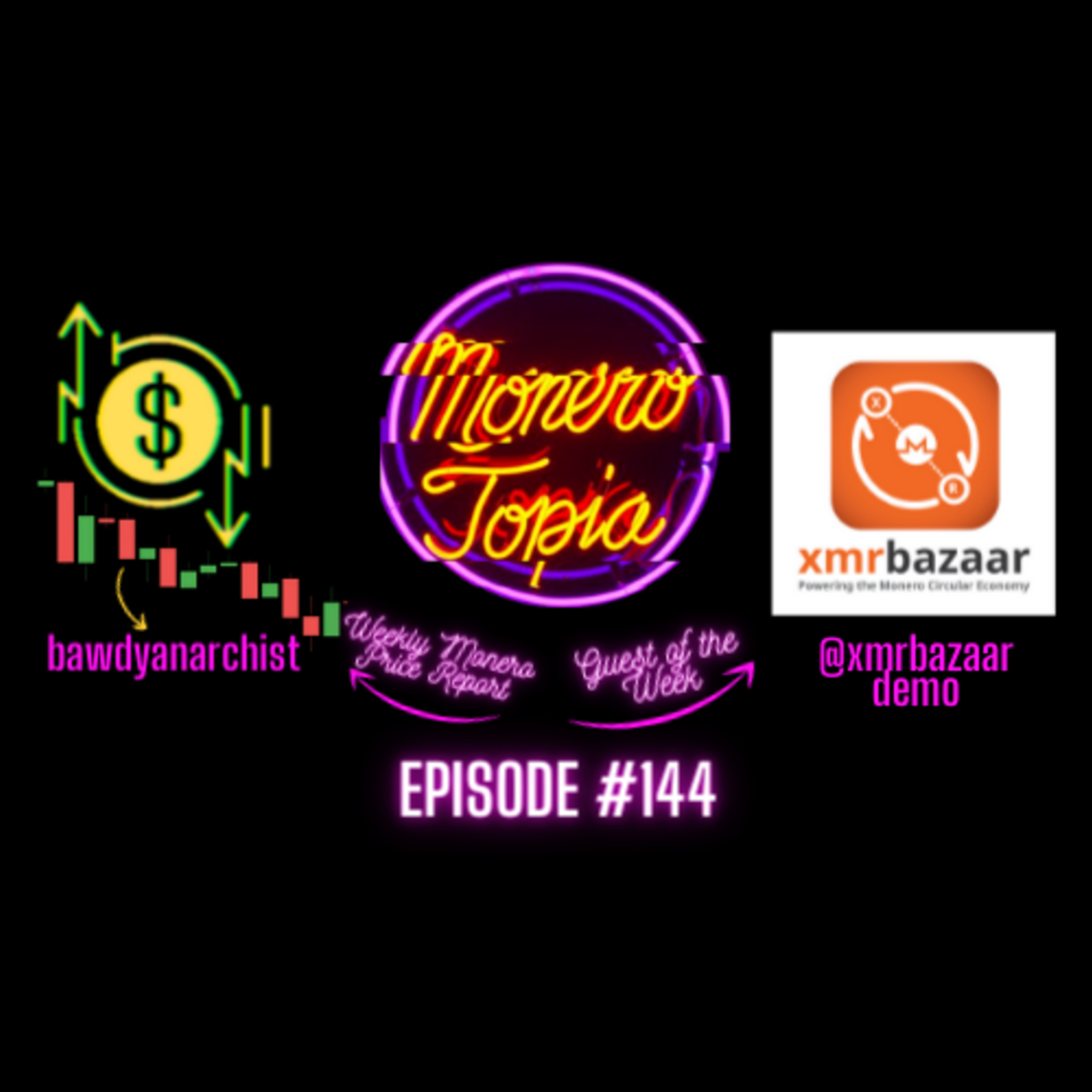 XMRbazaar Demo: Powering the Monero Circular Economy + Price Report & News! EPI #144