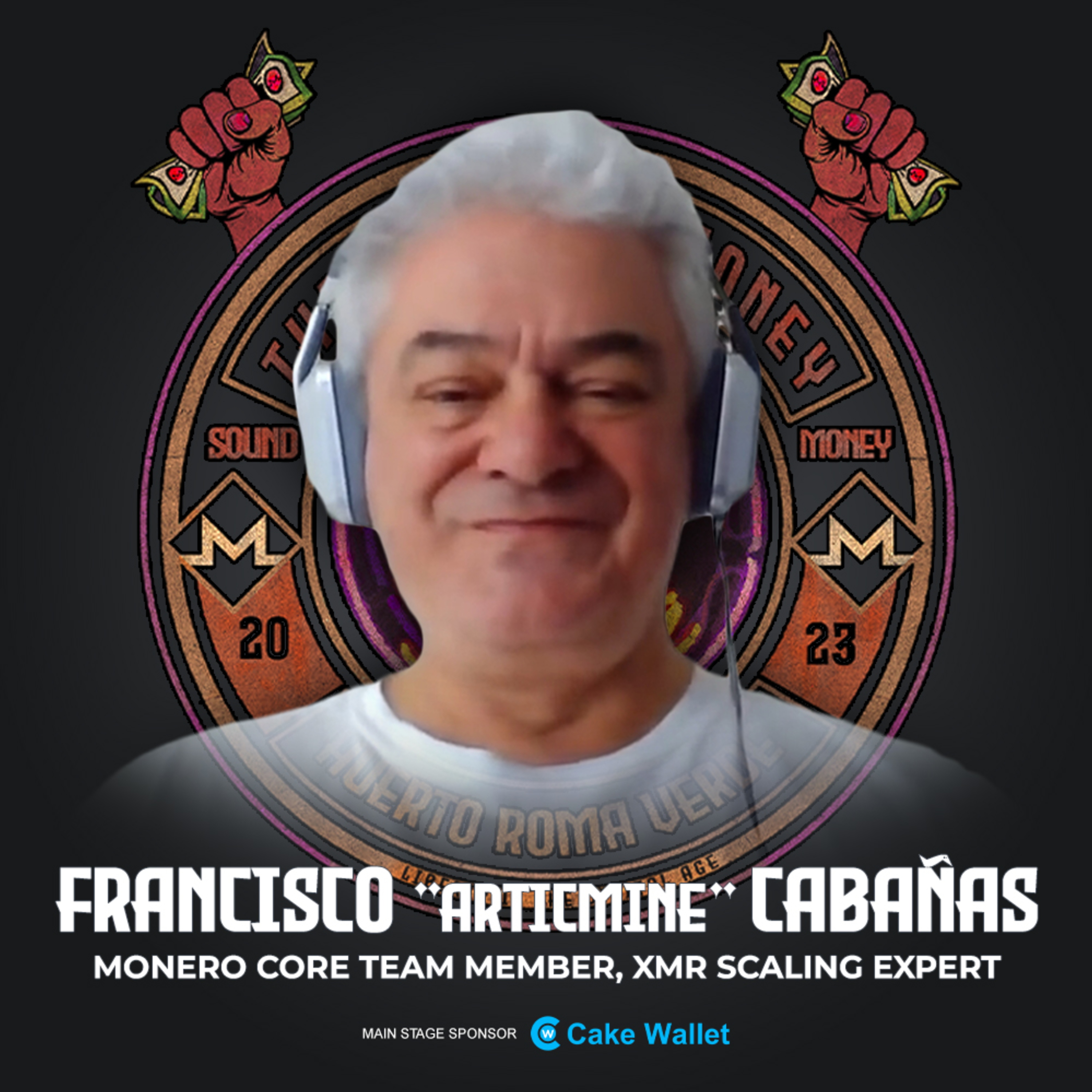 A Model for the Fundamental Value of Monero w/ Francisco "ArticMine" Cabañas (Monerotopia23)