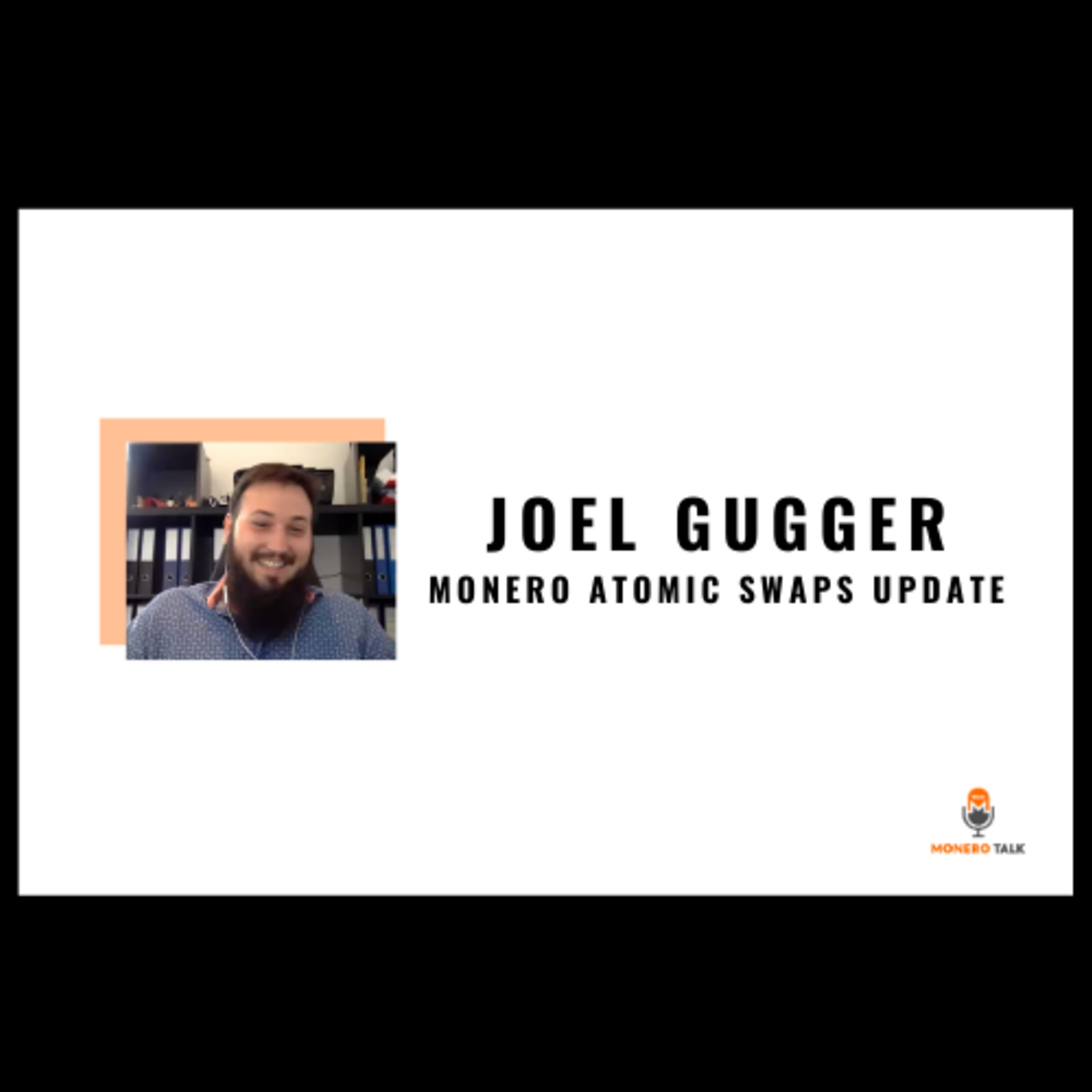 Joel Gugger: Monero Atomic Swaps Update