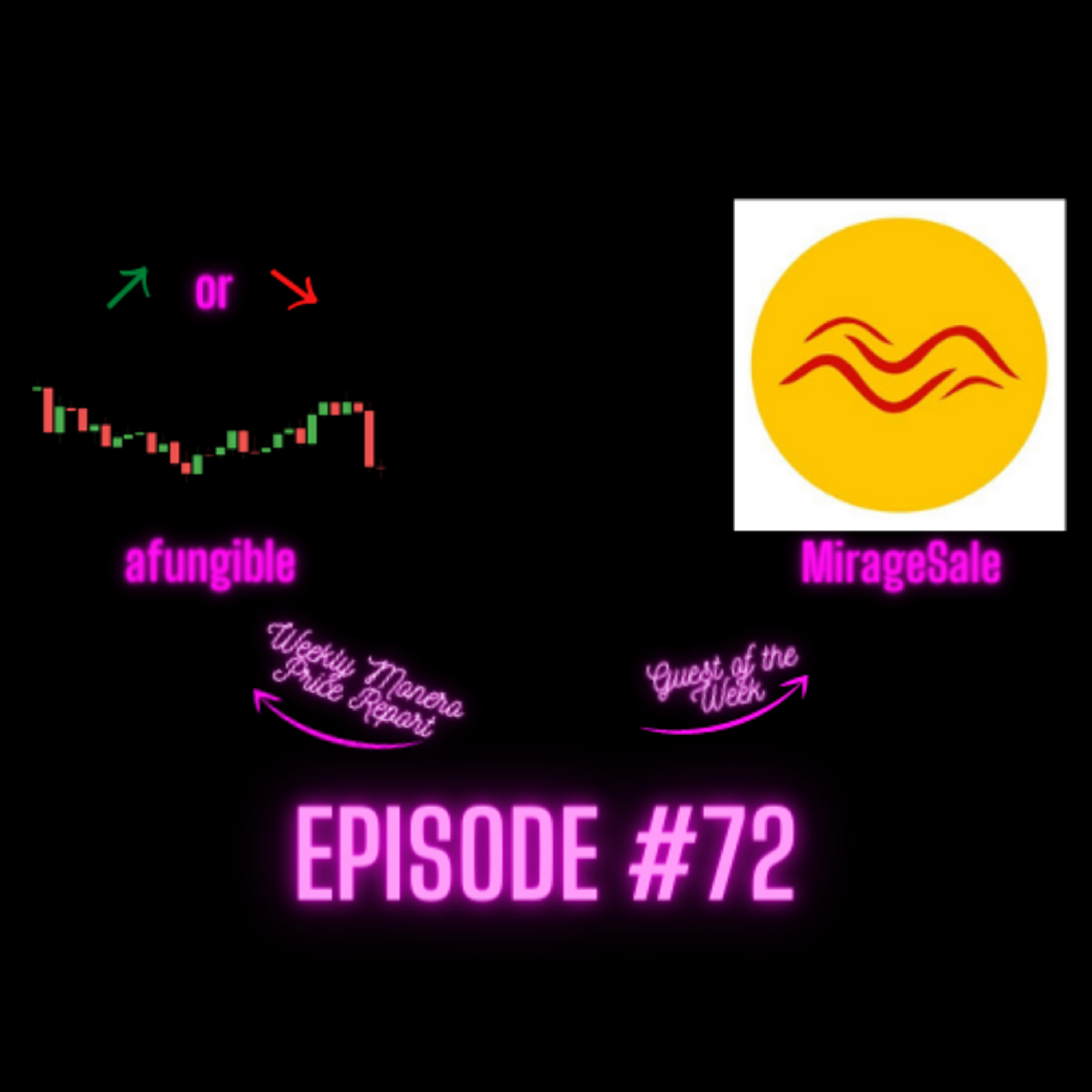 Price Report w/ aFungible, Porcfest & special guest, Mirage Sale! Epi #72