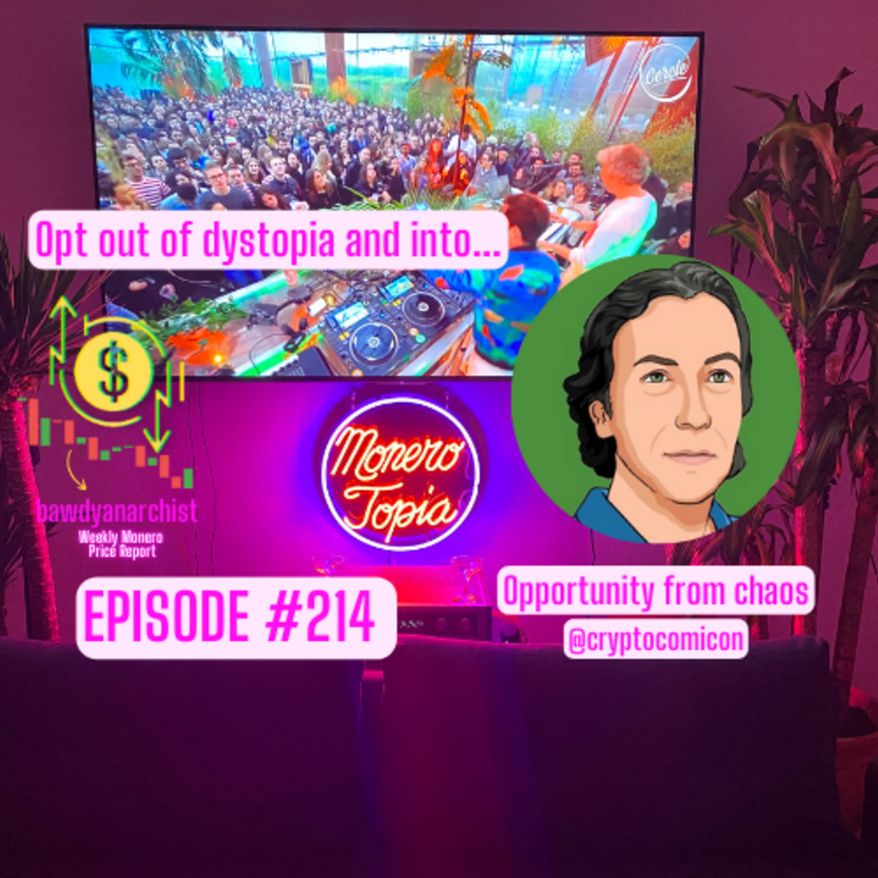 Special Guest @cryptocomicon - Price, News & MORE! | EPI 214