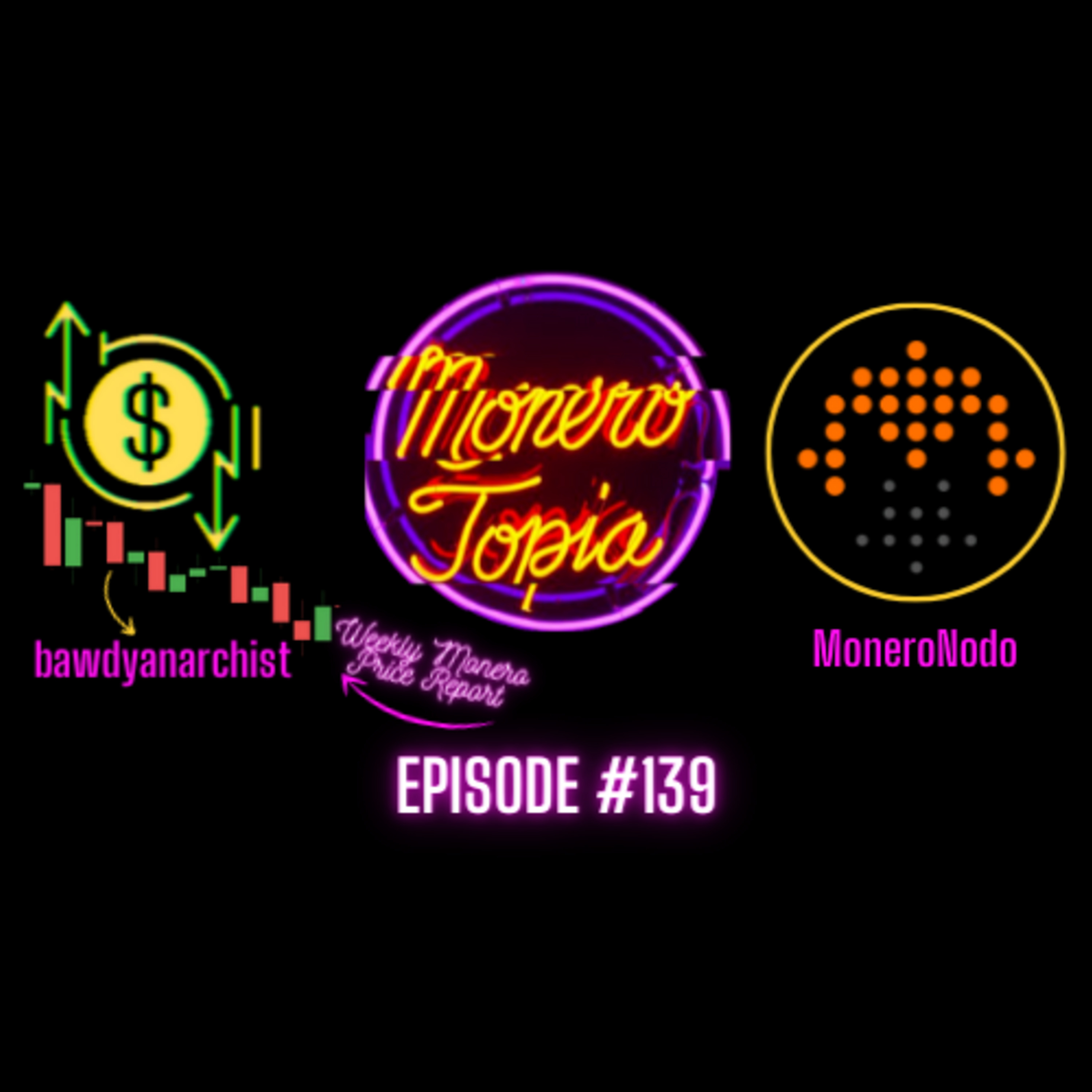 Monero Nodo Dev w/ Abdullah and Brindel! + Price, Dev & News! EPI #139