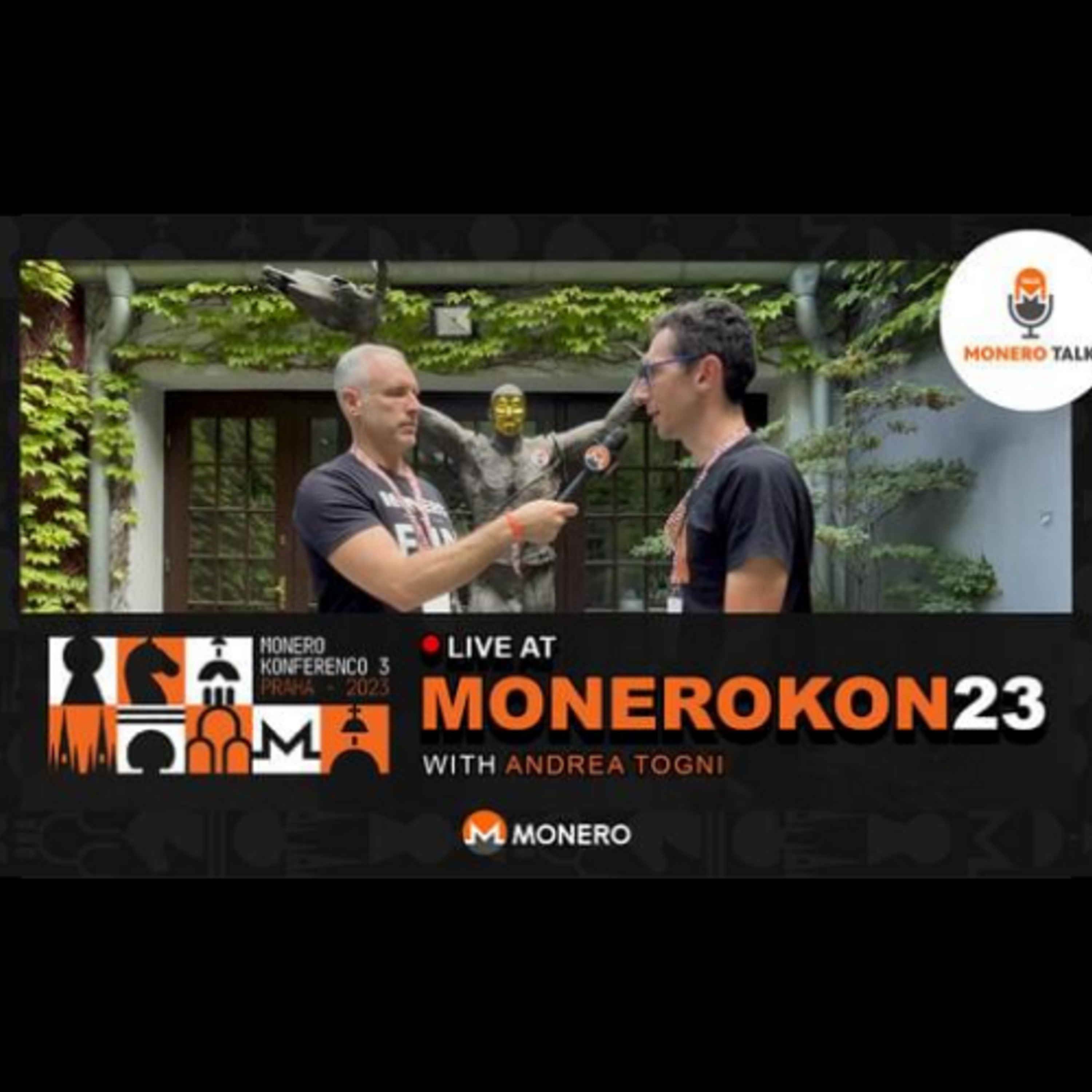 Monero's Fight for Privacy: Navigating the Changing Regulatory Terrain w/ Andrea LIVE at MoneroKon23