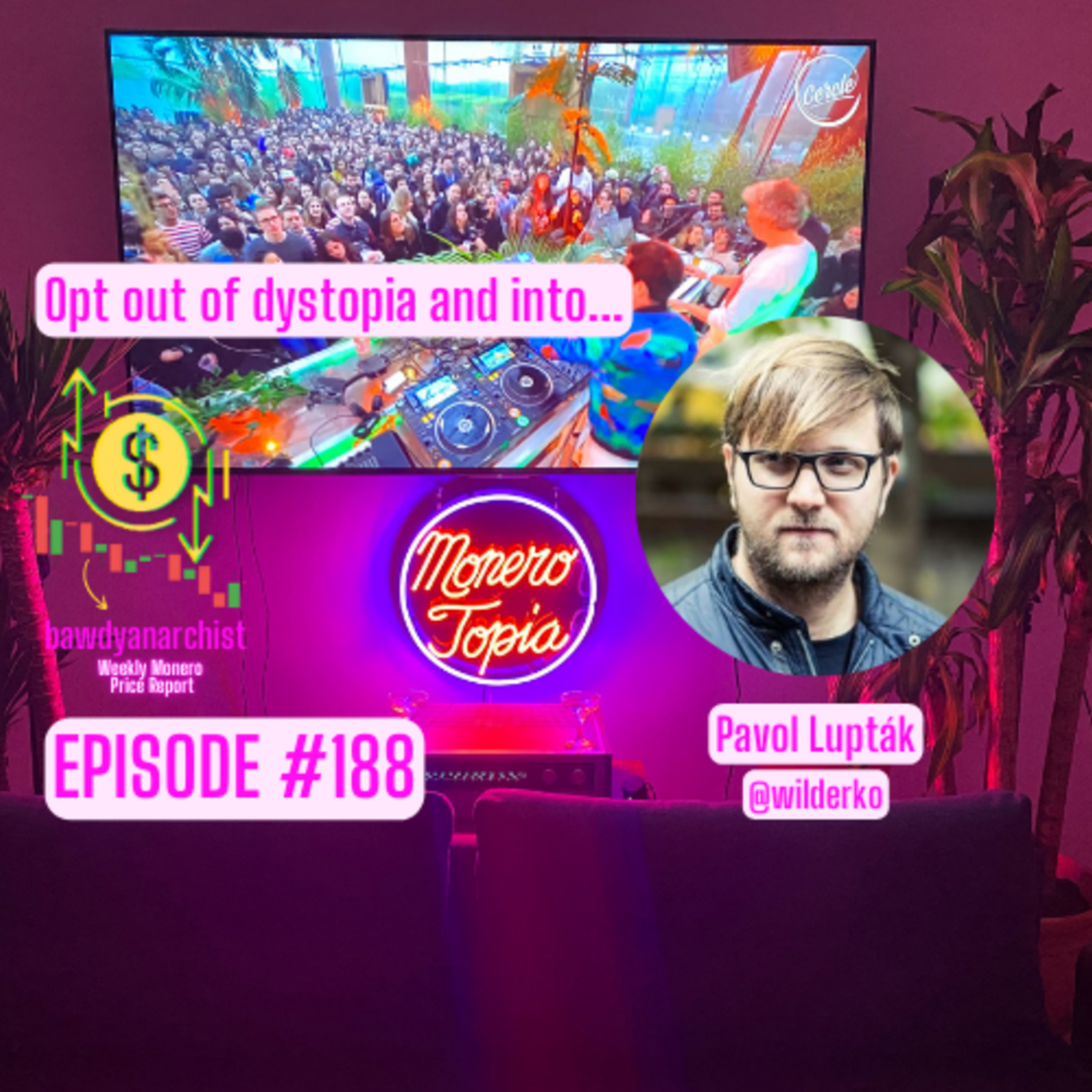 MoneroTopia Speaker Pavol Lupták + Price, News & MUCH More! | EPI 188
