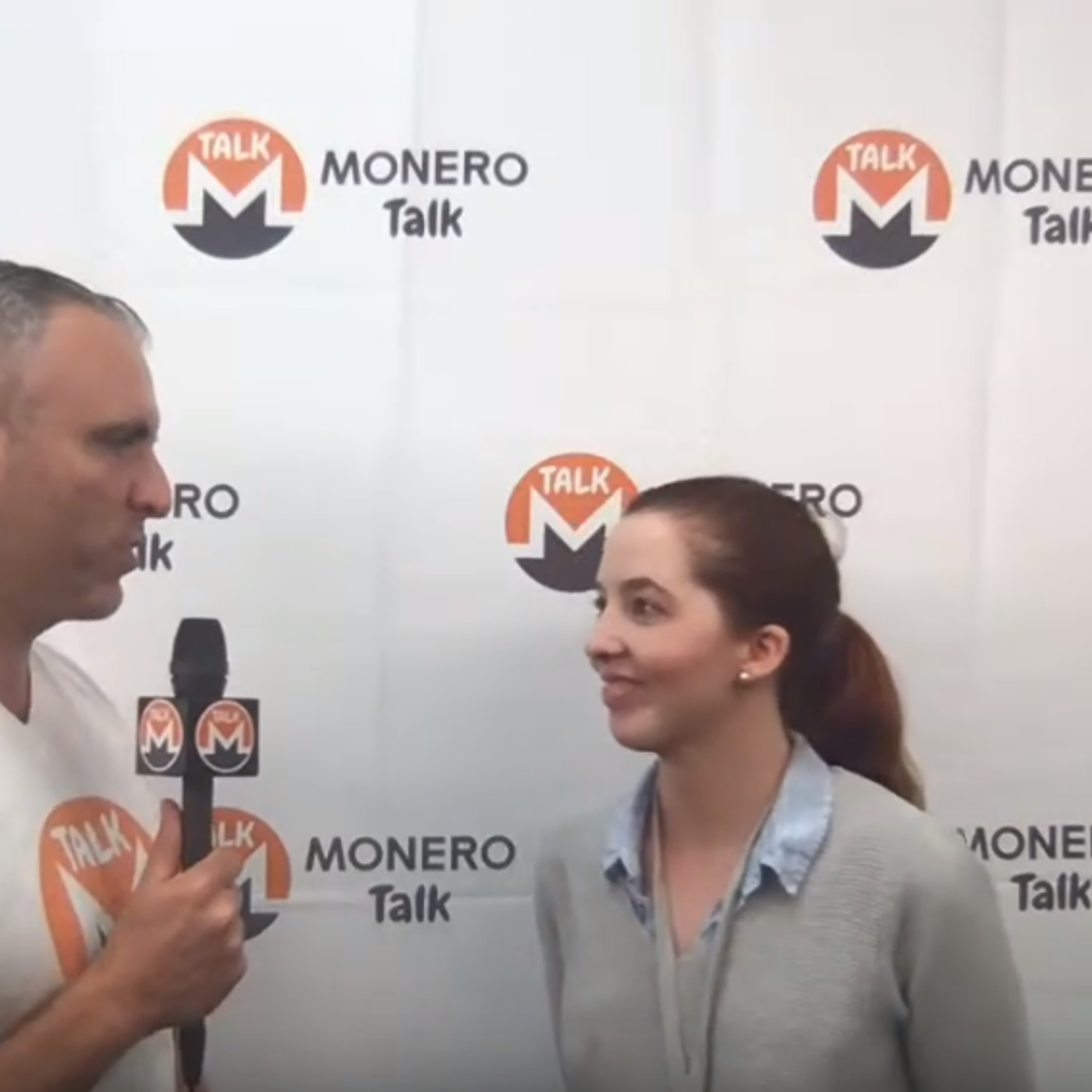 LIVE w/ Rebecca Martin - developer evangelist in Australia at MoneroKon 2019!