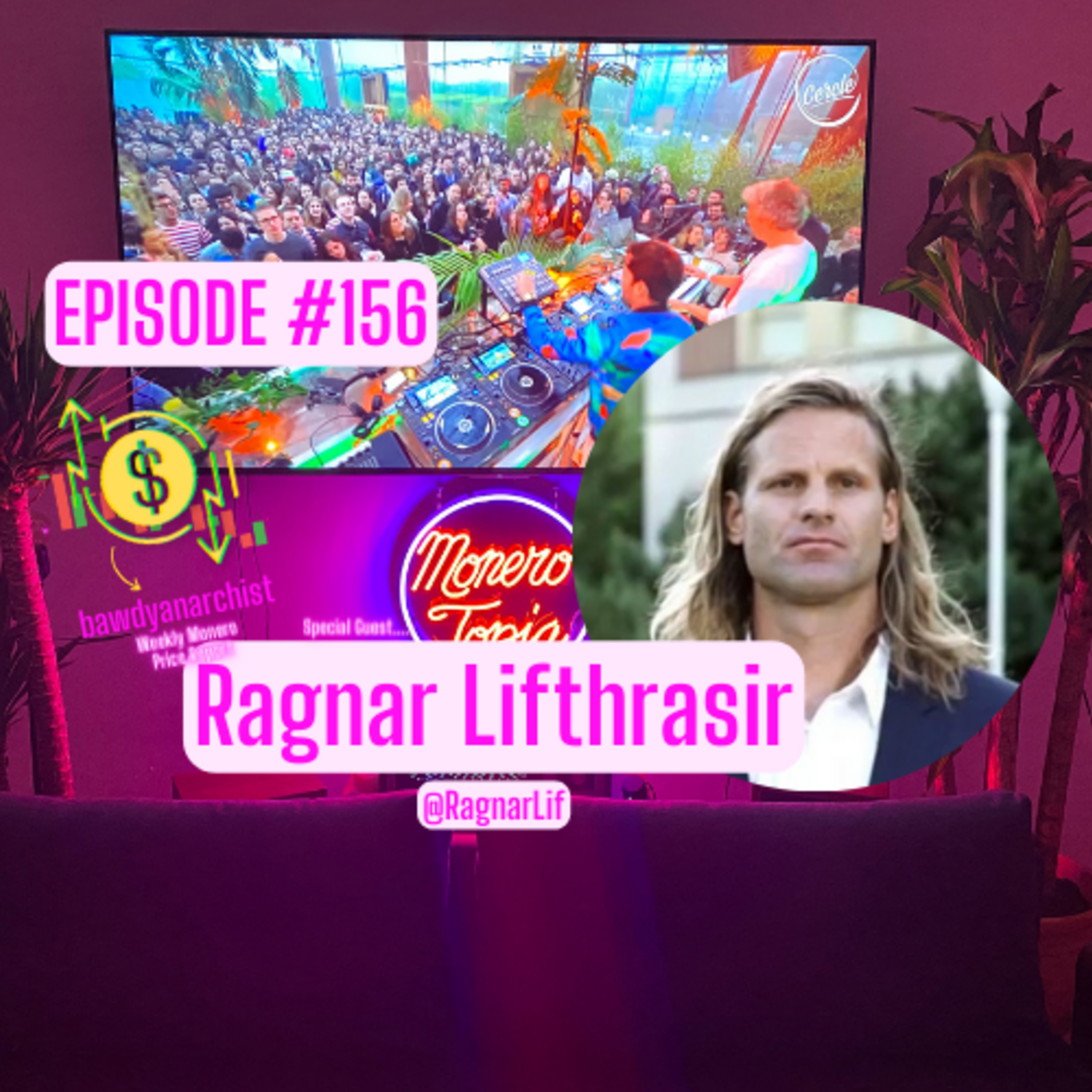 Finney Forum w/ Ragnar! - Monero Price Report, News & More! | EPI #156