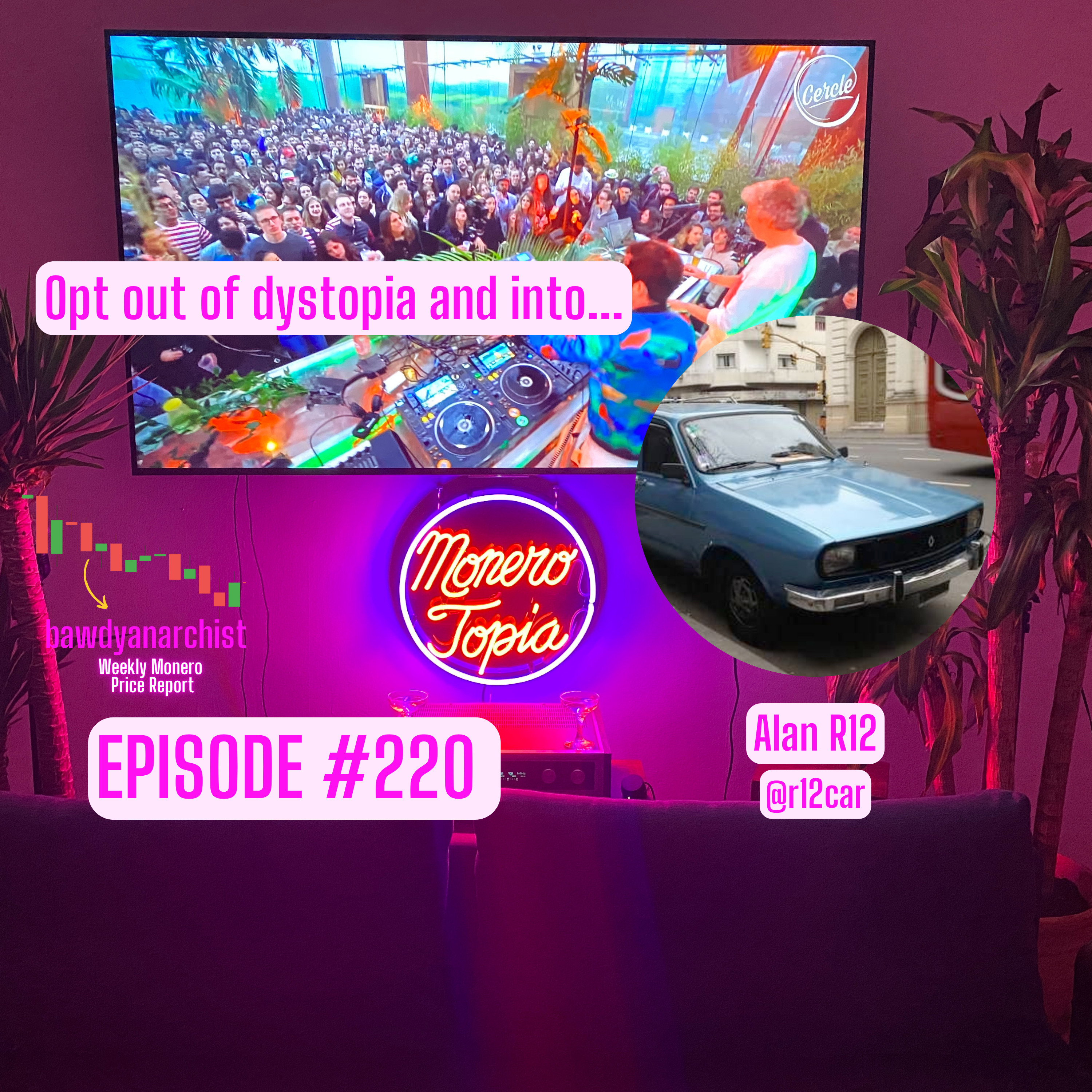 House for sale on XMRBazaar w/ @r12car | EPI 220