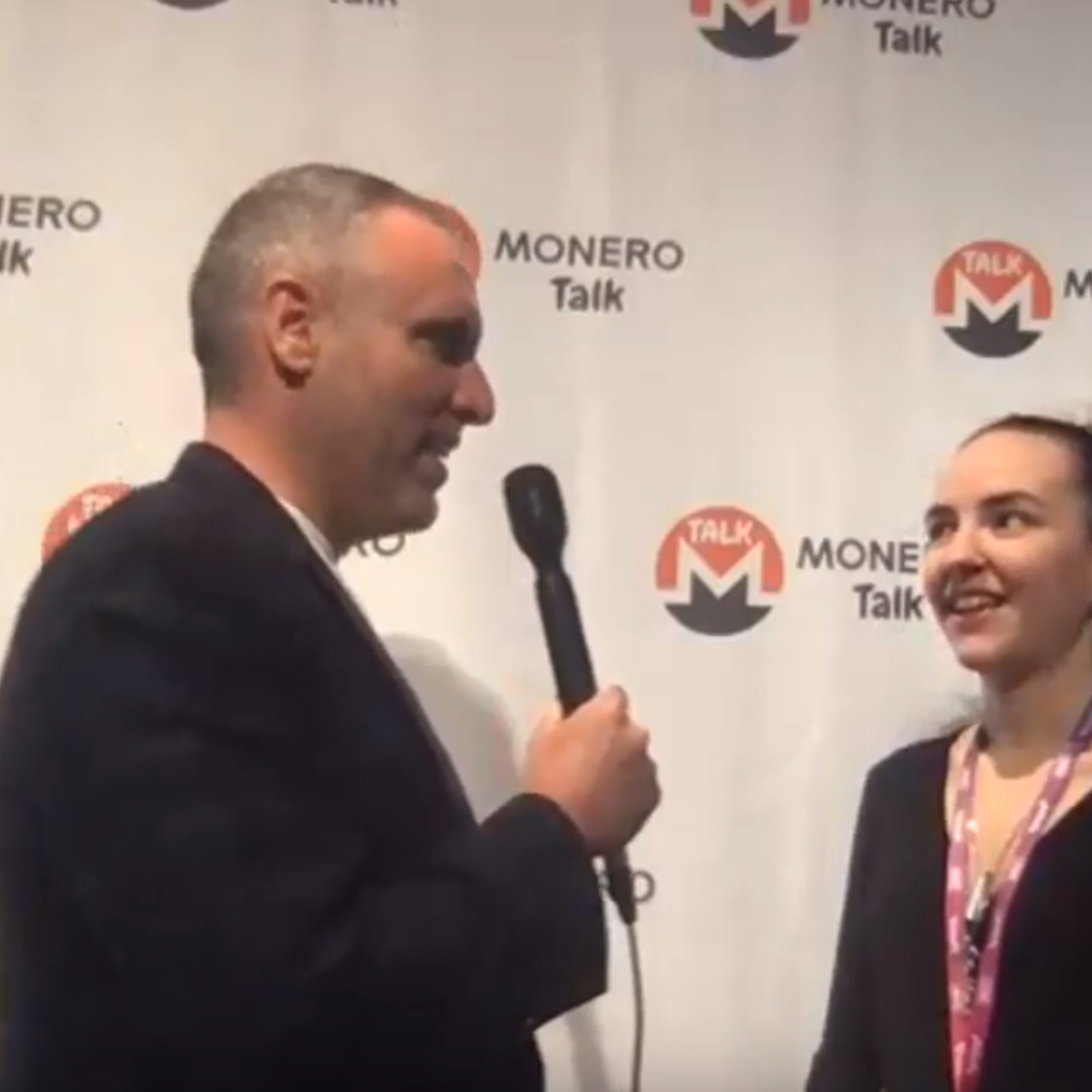 LIVE w/ Hannah Rosenberg of Blockchain Institute at the MCC2019