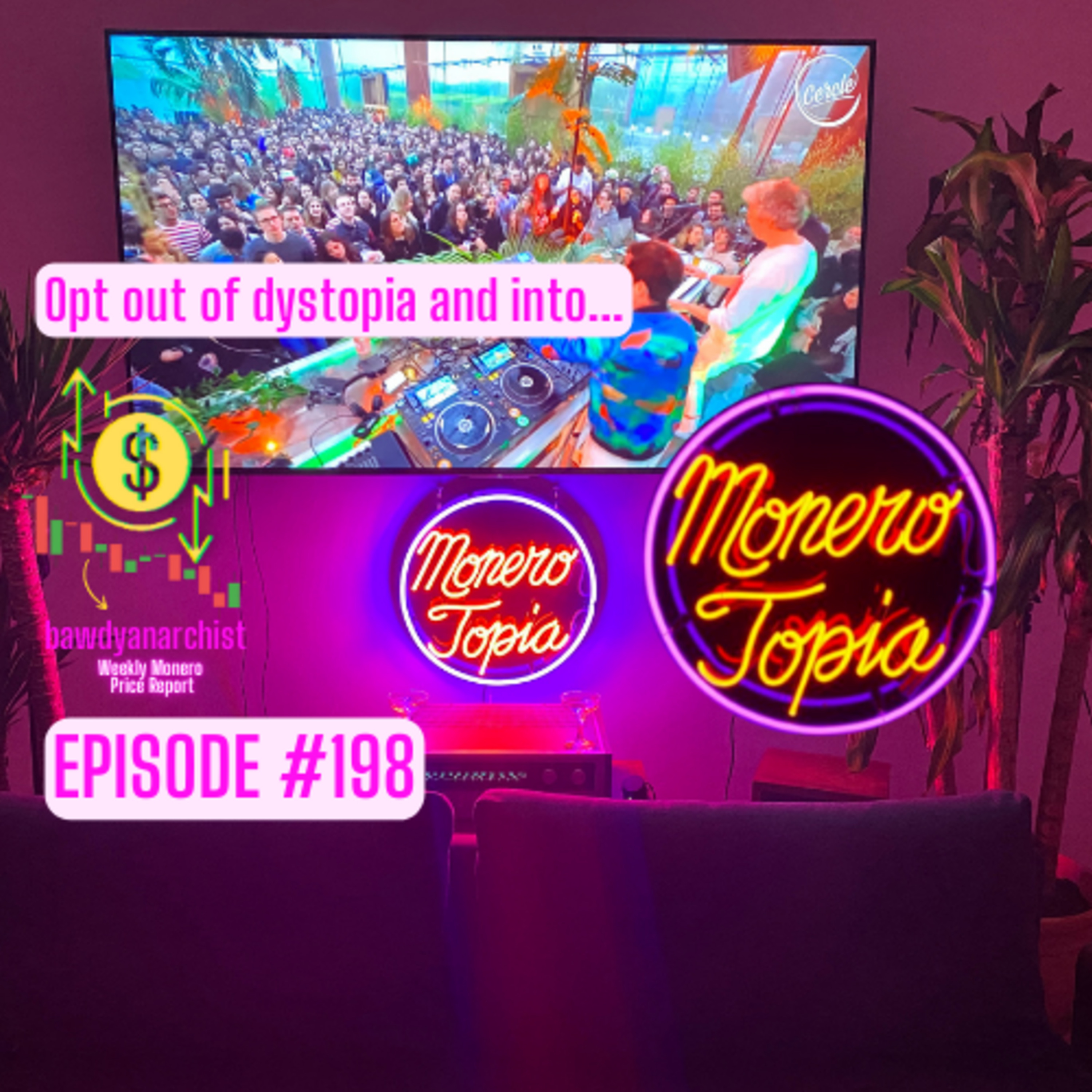 MoneroTopia Episode 198 - Price, News & MUCH More!