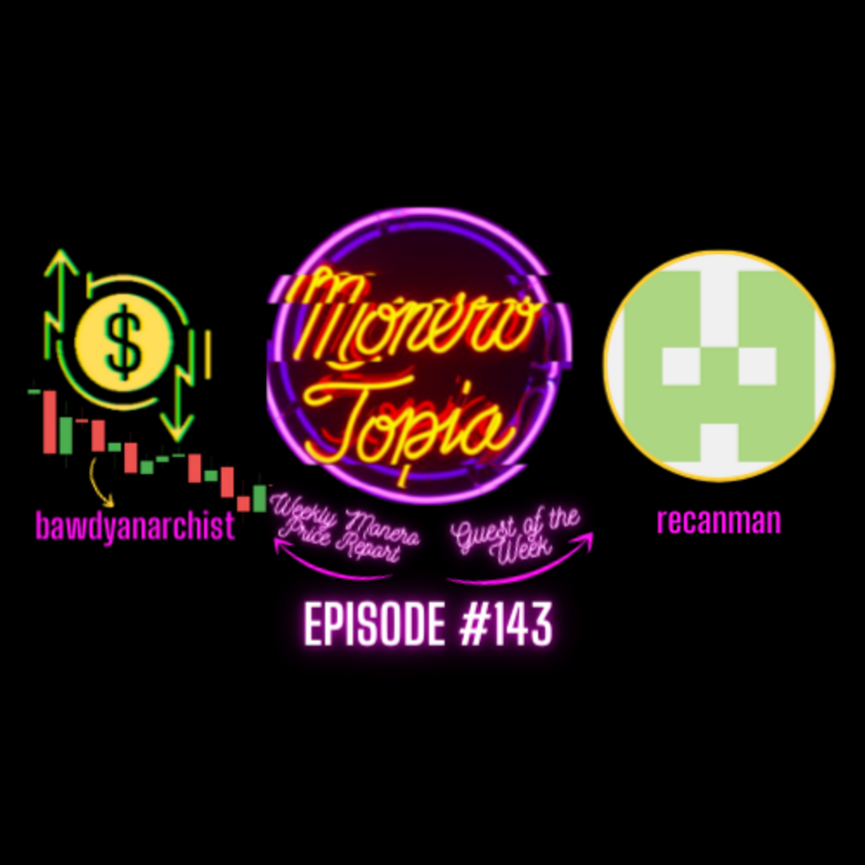 MoneroKon 2024 Campaign w/ recanman! - MoneroTopia EPI #143