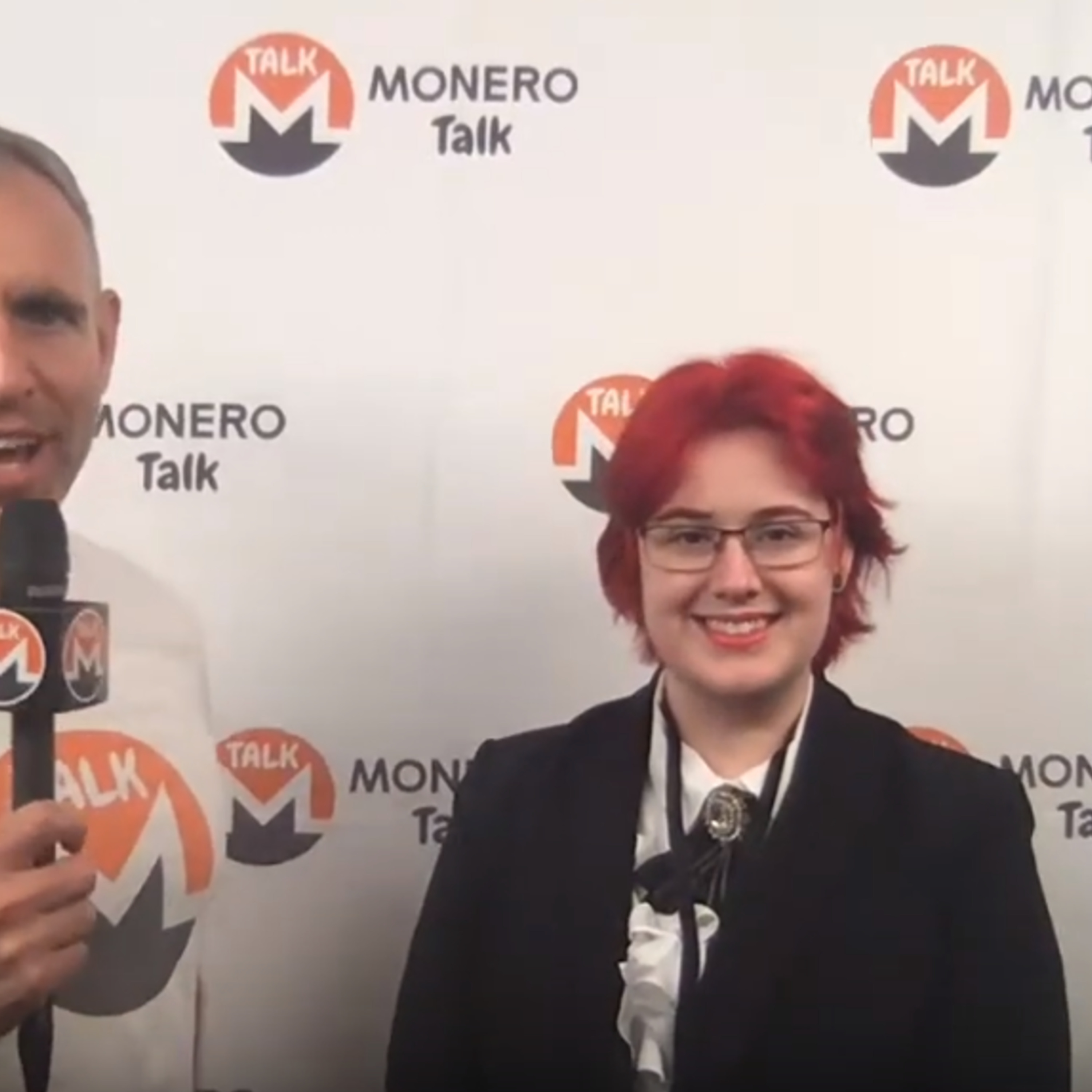 LIVE w/ Kristy-Leigh Minehan of Core Scientific at MoneroKon 2019!