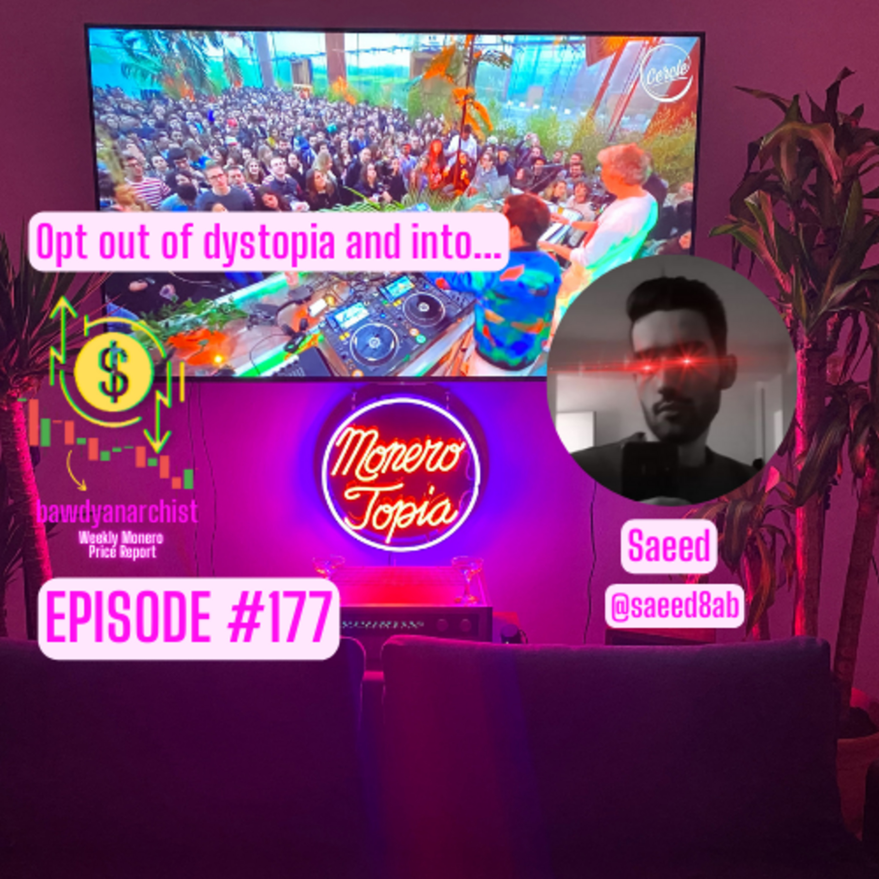 Monero Superchats Using XMRChat w/ Saeed! | Price, News & MUCH More! EPI 177