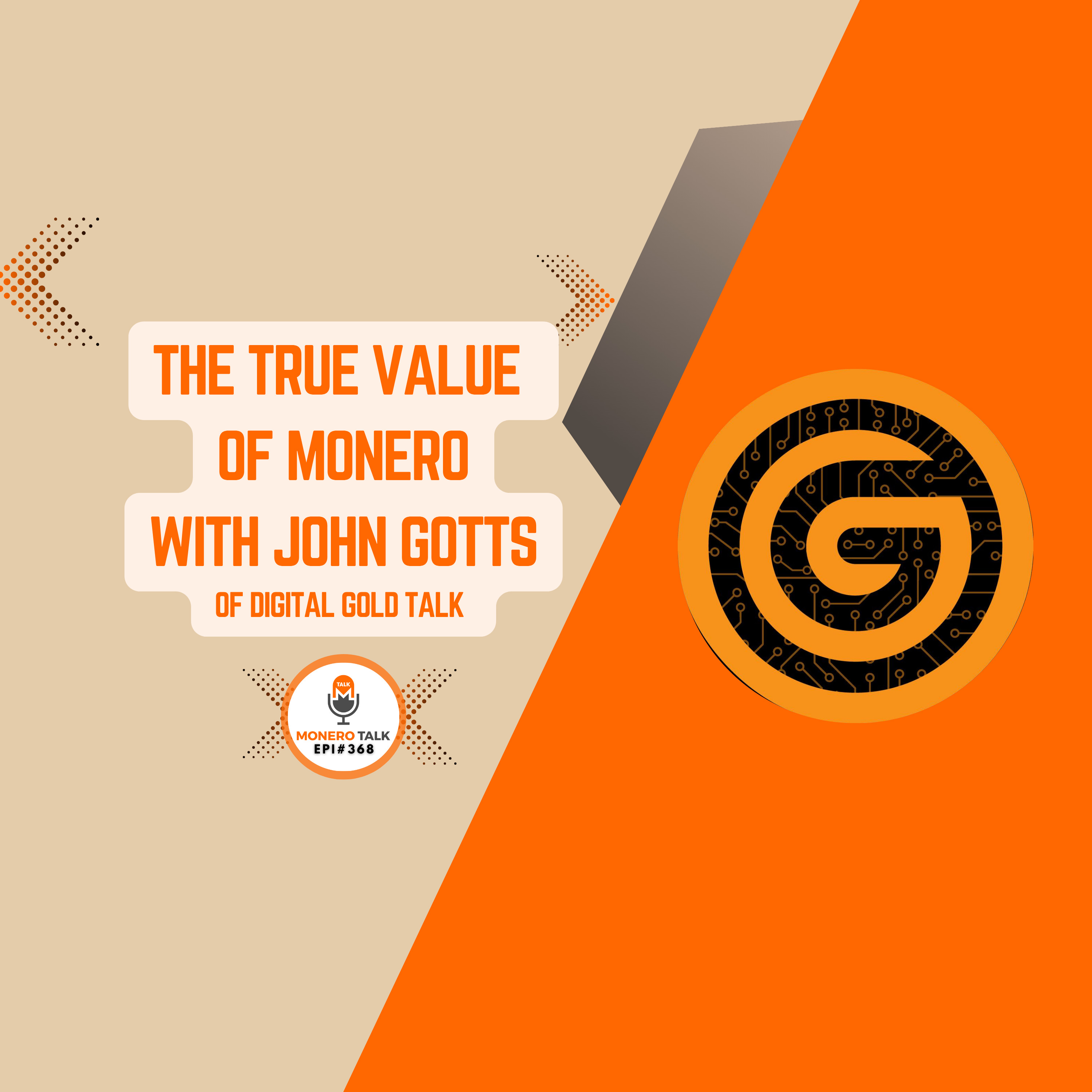 The True Value of Monero with John Gotts of Digital Gold Talk | EPI 368