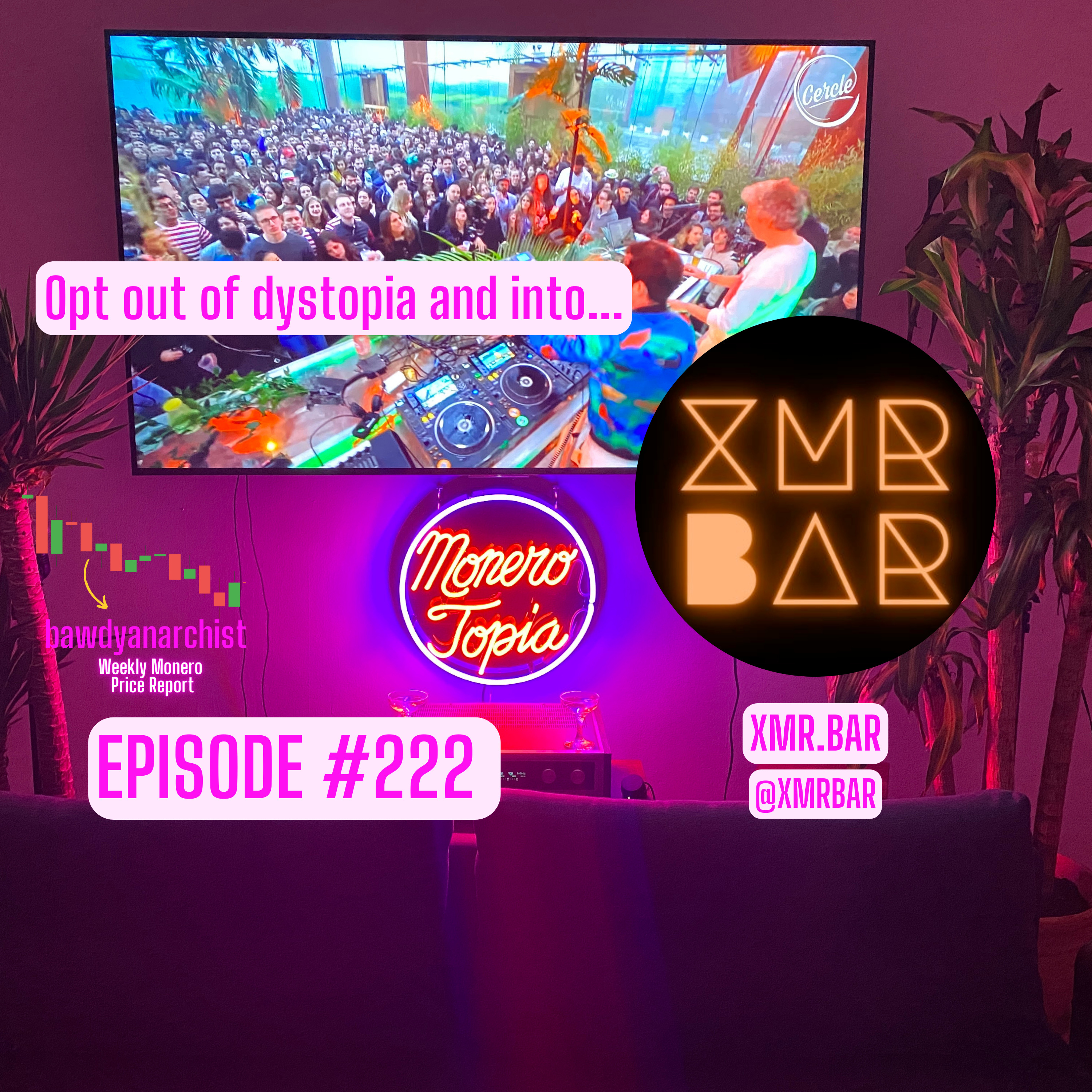 Online Monero casino w/ @XMRBAR | EPI 222