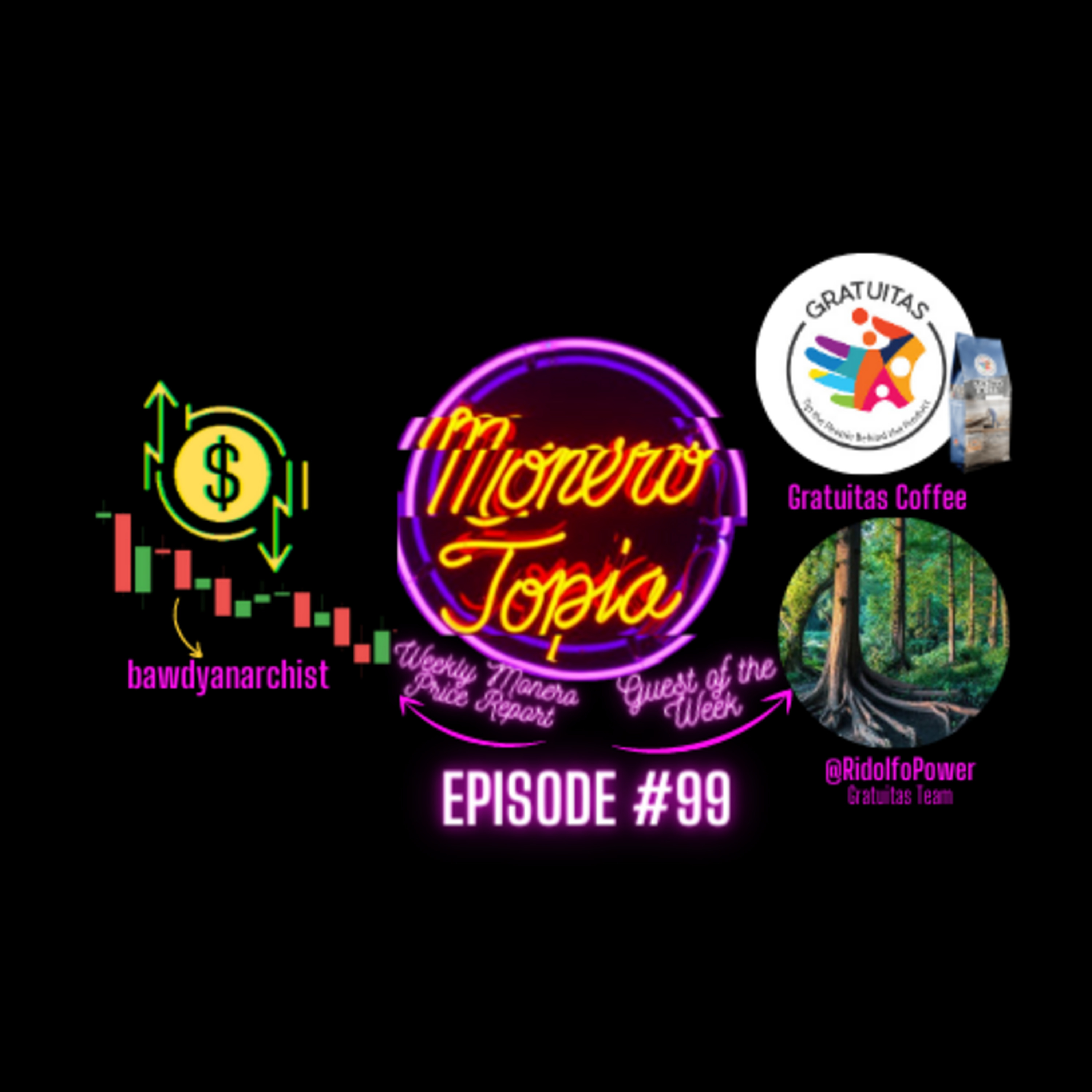 Tip the people behind the product w/ Gratuitas, Price Report w/ Bawdy, XMR news & MORE! EPI #99