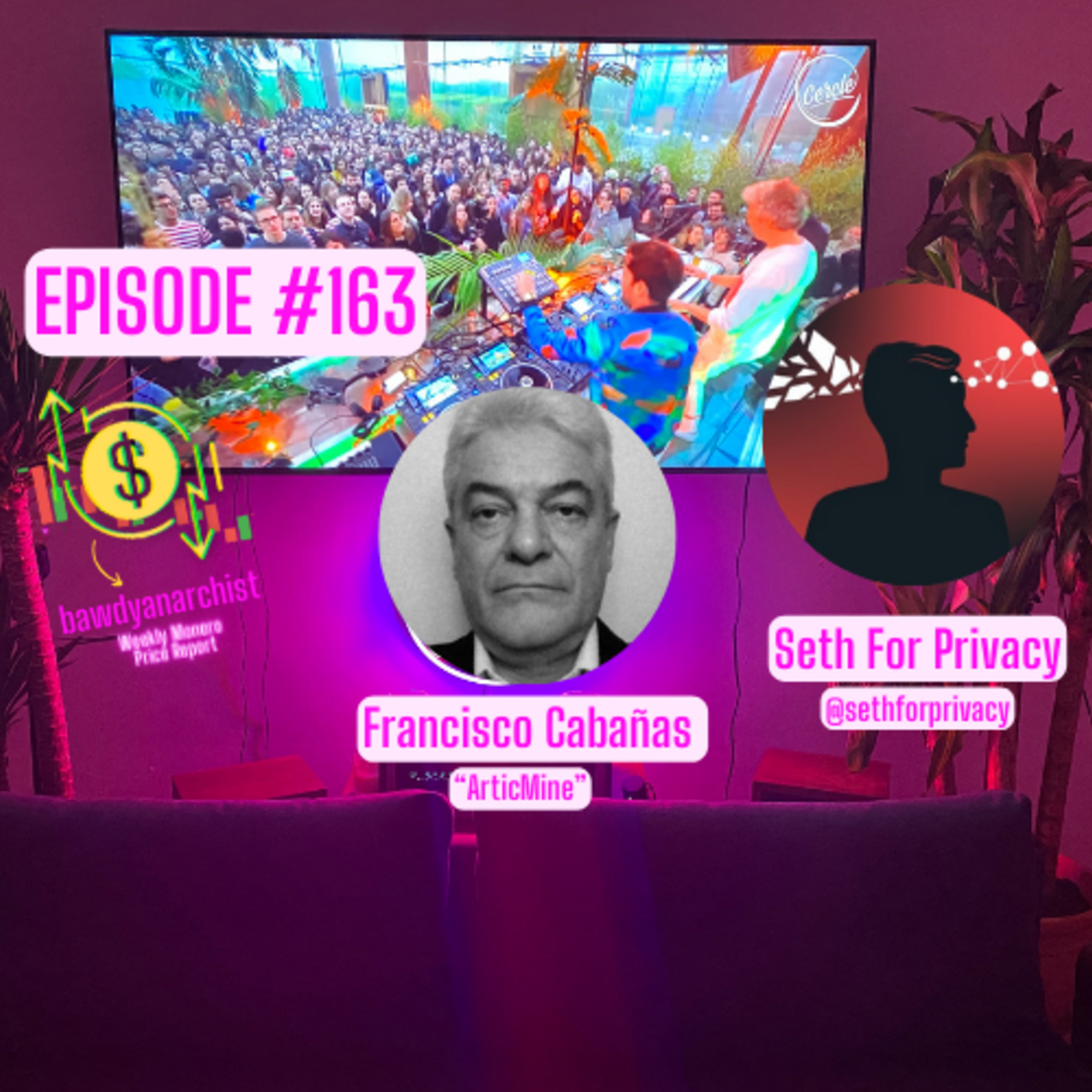 Samourai Wallet SHUT DOWN? w/ Seth For Privacy & ArticMine, Price, News & MUCH More! | EPI 163