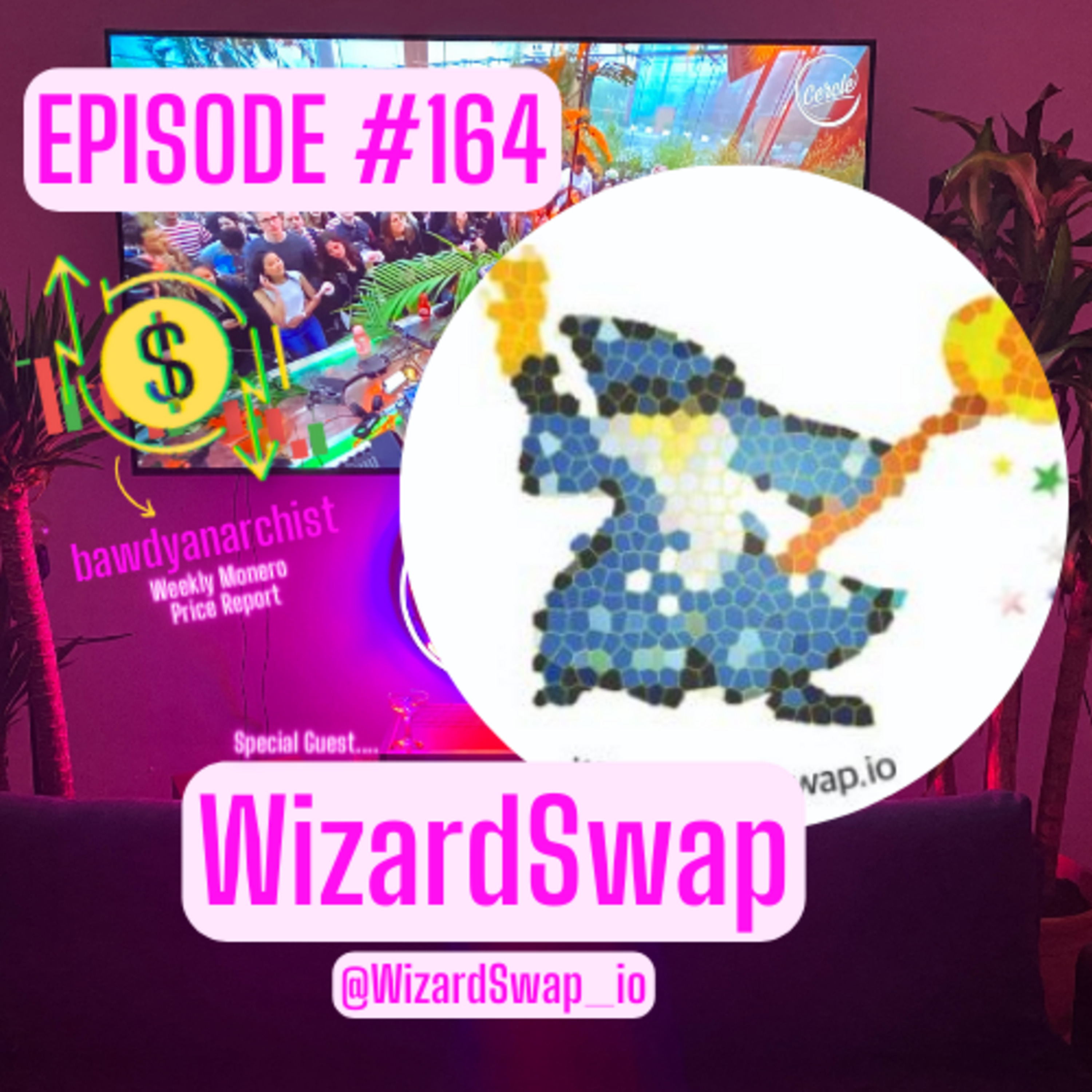 Crypto Swaps w/ WizardSwap! Price, News & MUCH More! | EPI 164