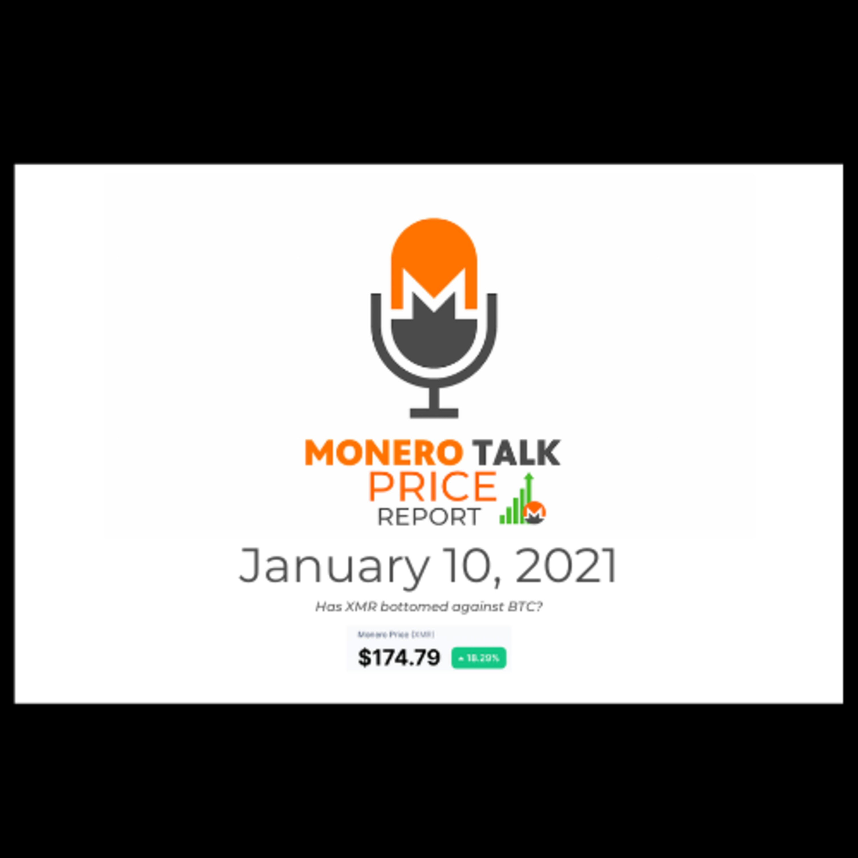 Monero Talk Price Report: Has XMR bottomed out against BTC & how high will it go?