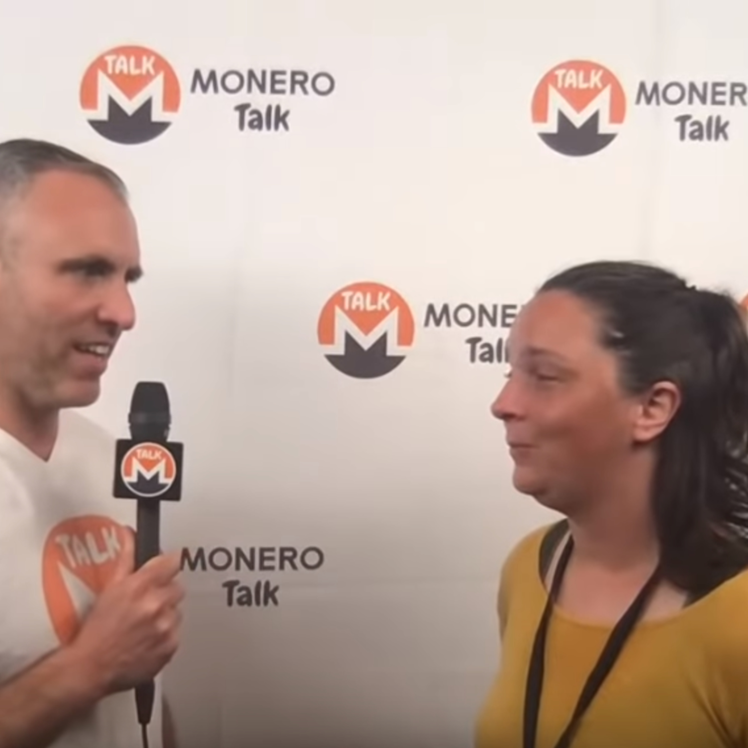 LIVE w/ Leah LaSalla of Astral AR on lifesaving drones that mine XMR - MoneroKon 2019!