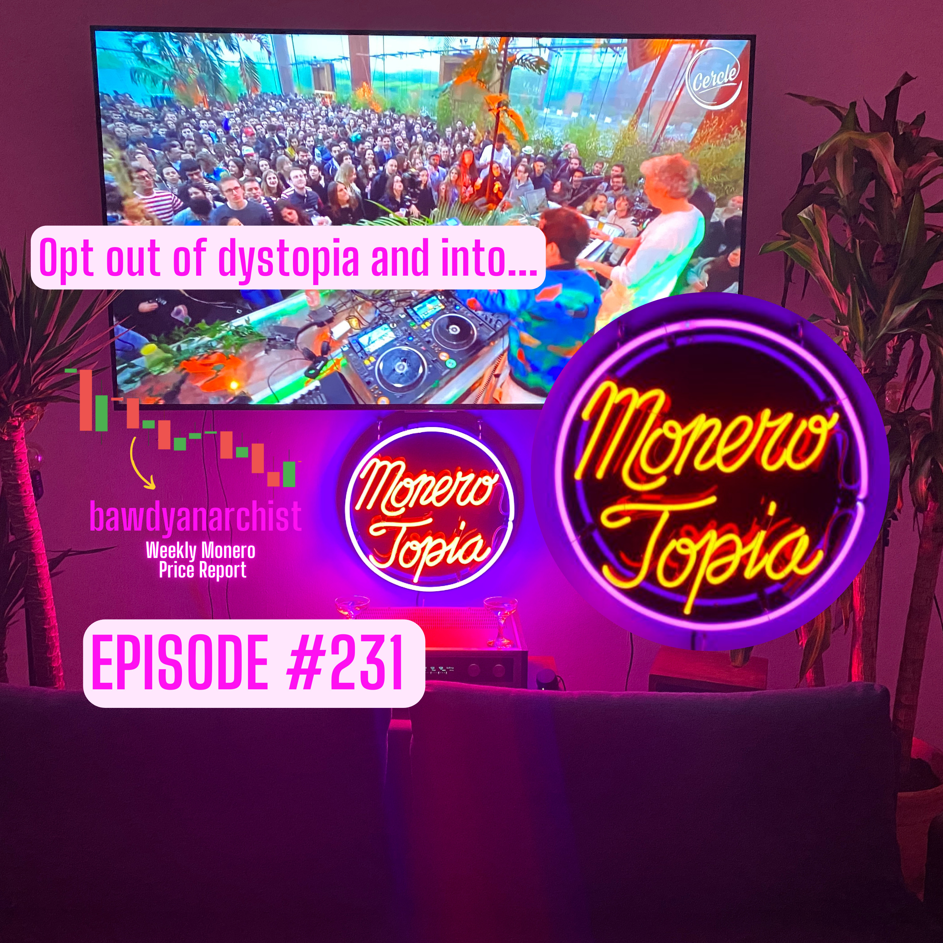 MoneroTopia Episode 231! | Price, News & MUCH MORE!