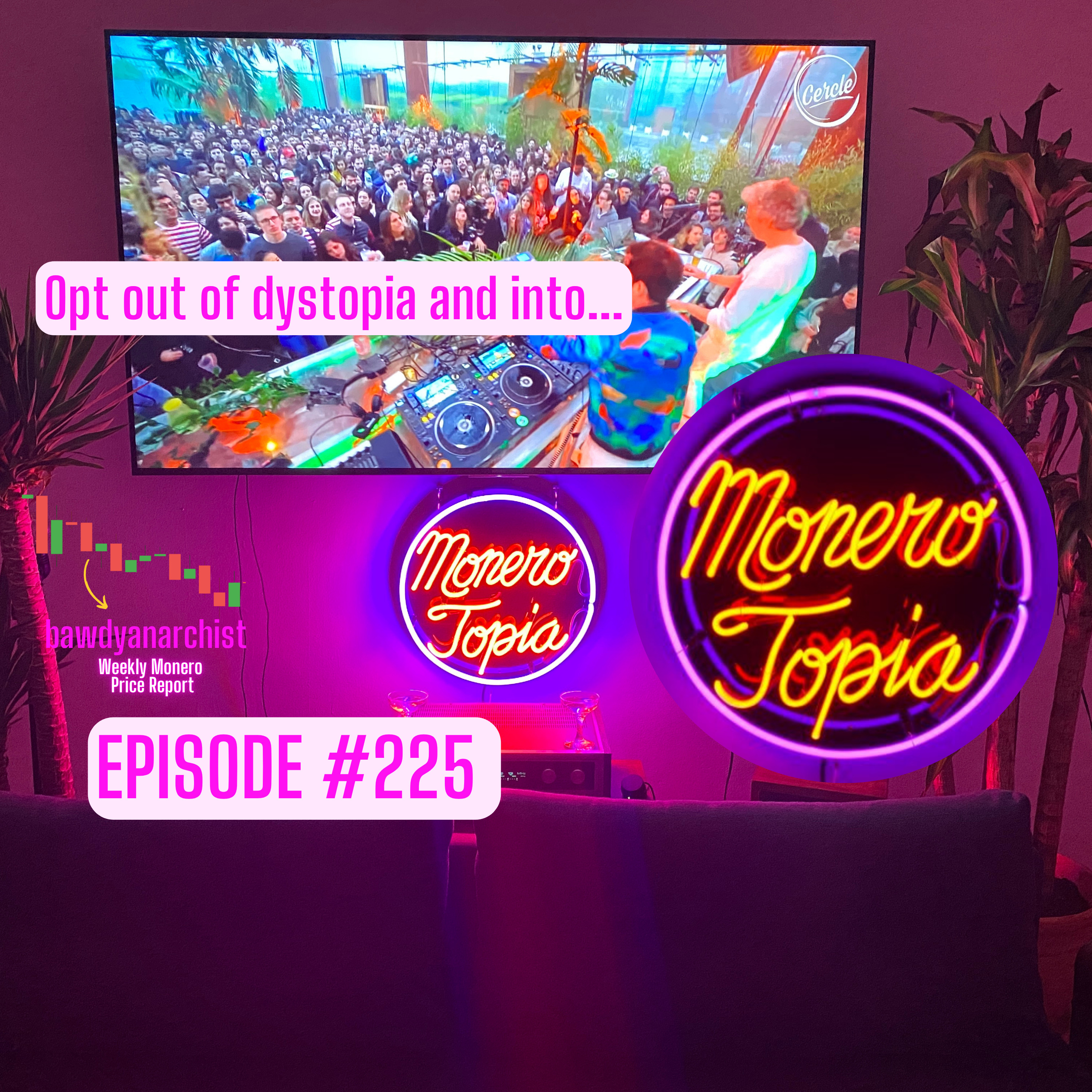 MoneroTopia Episode 225! | Price, News & MUCH MORE!