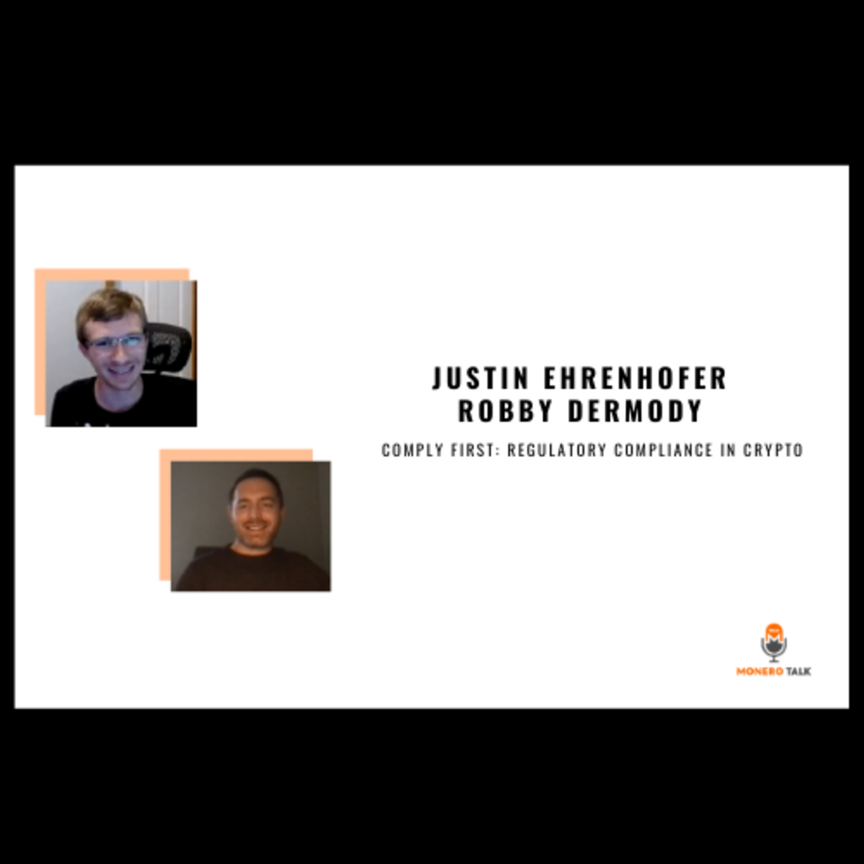 Comply First: Regulatory Compliance in Crypto with Justin Ehrenhofer and Robby Dermody