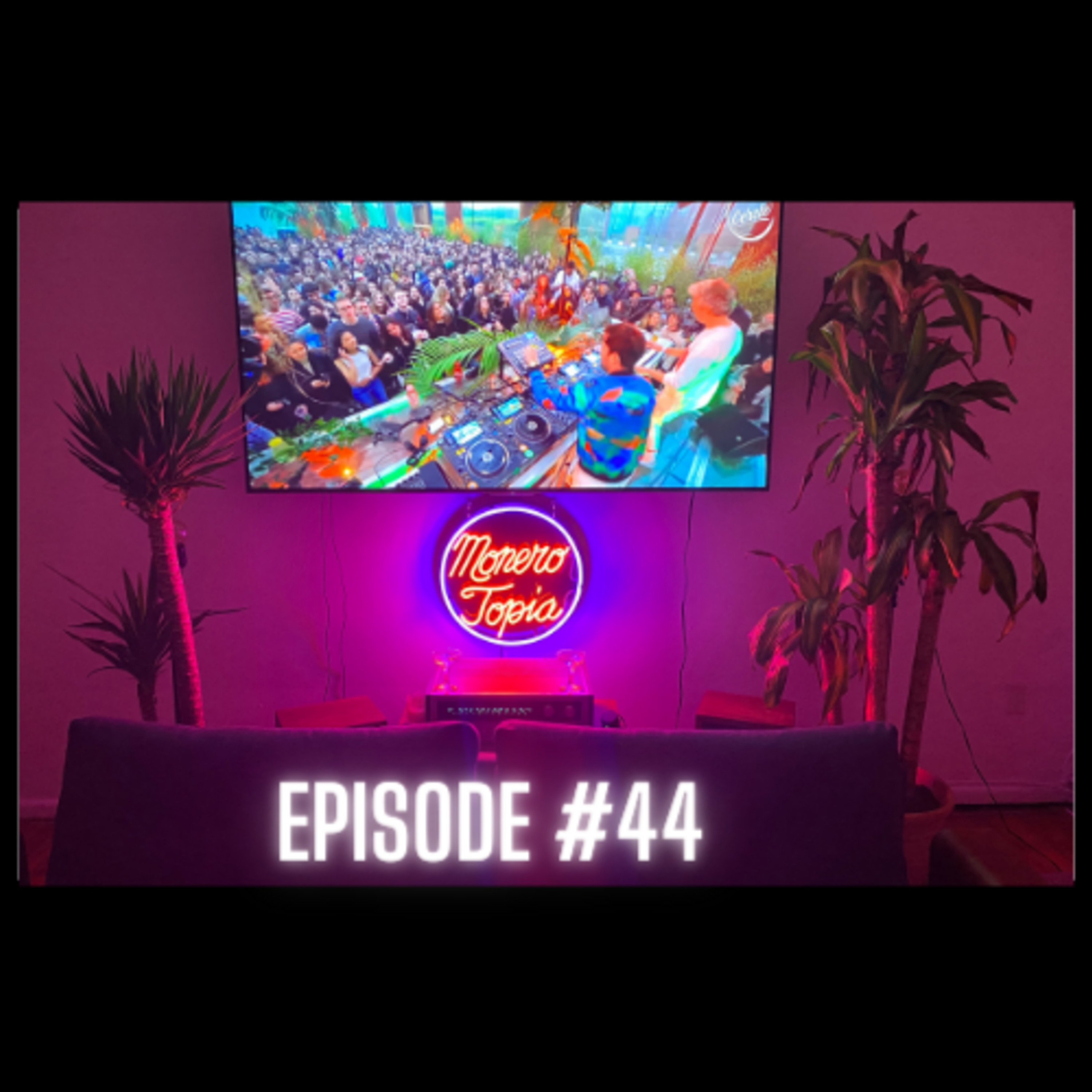 MONEROTOPIA EPI #44: Rodolfo & XMR in Portugal, MoneroUK free stickers & more!