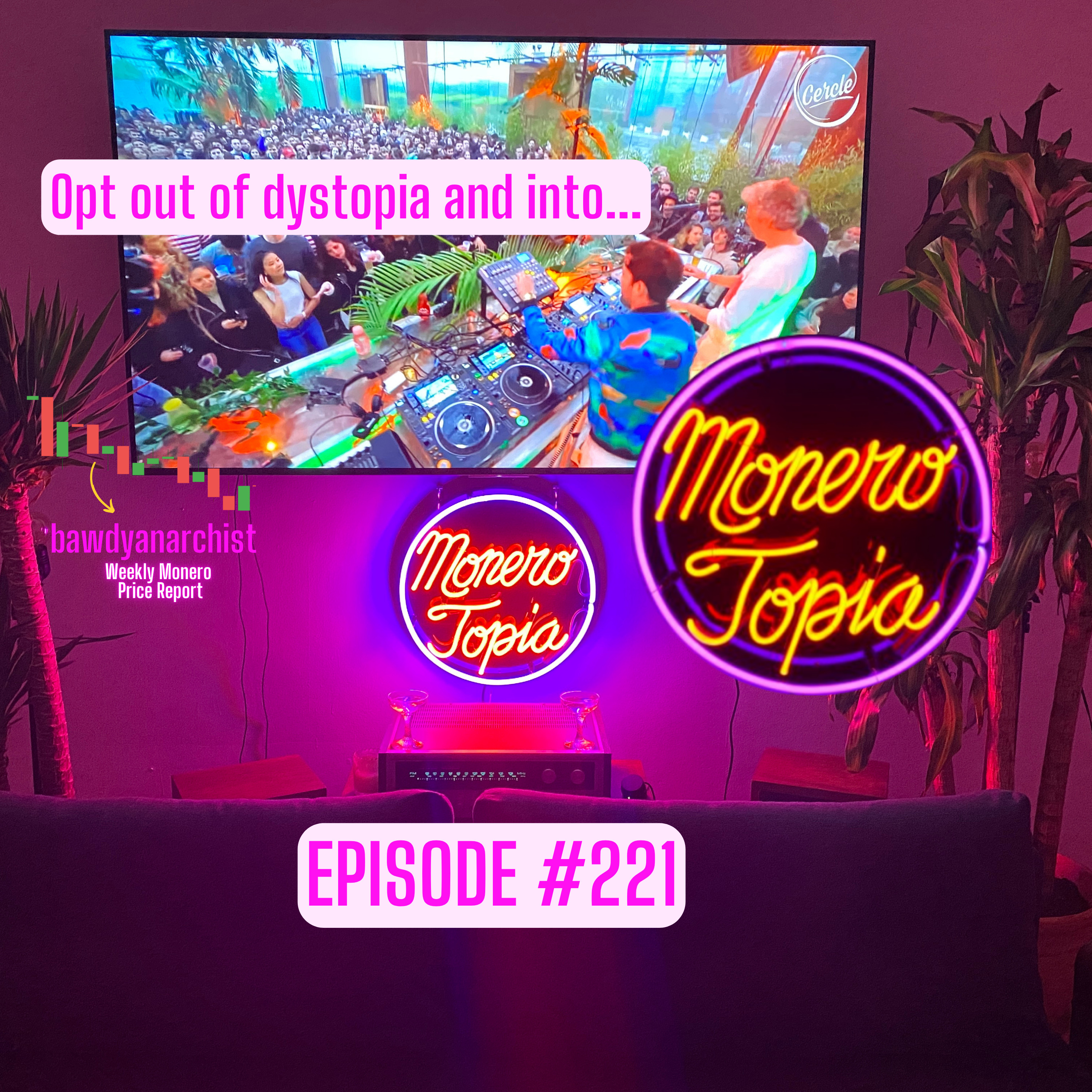 MoneroTopia Episode 221! | Price, News & MUCH MORE!