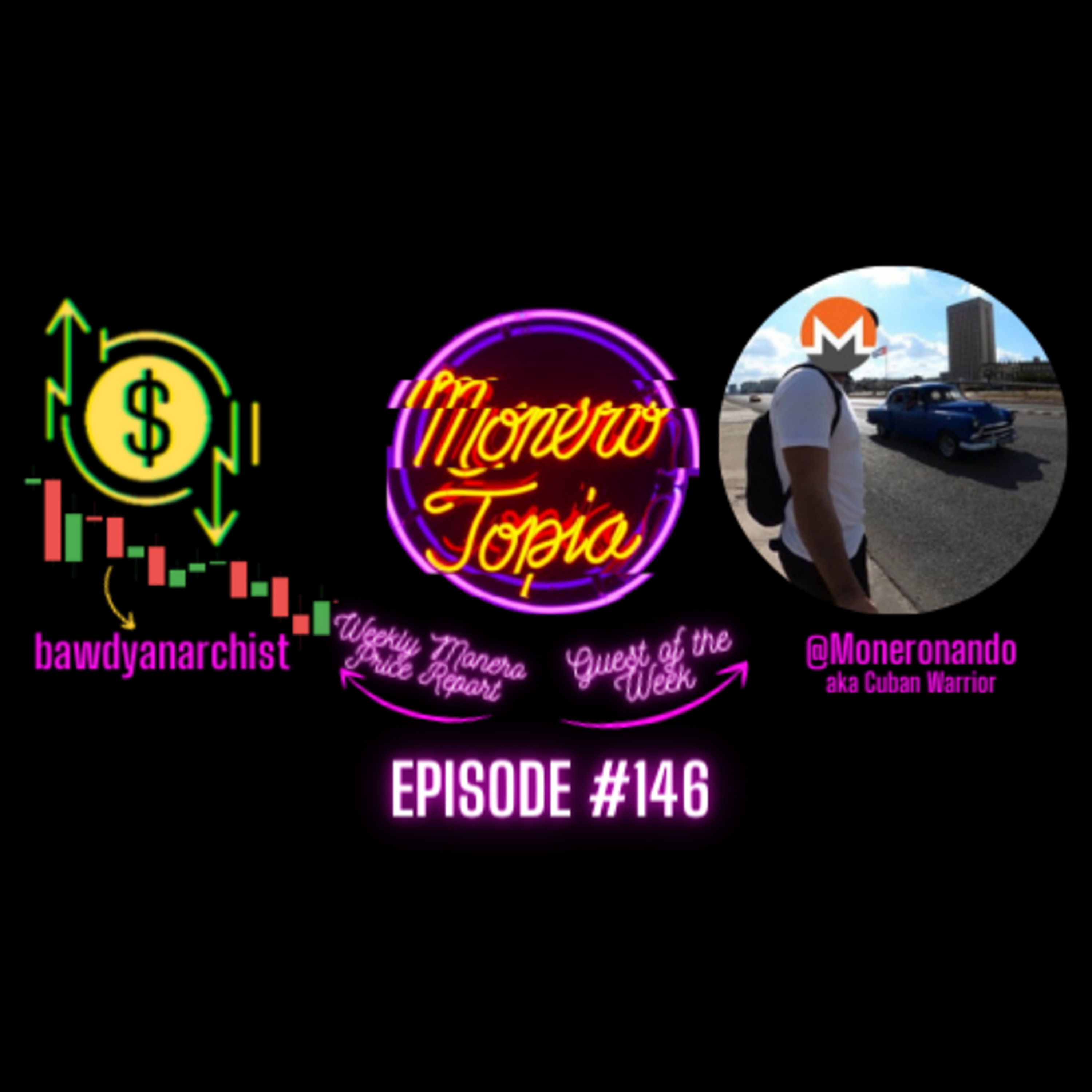 Cuban Warrior update on Monero Mesh Network, Price Report, News & MORE! EPI #146