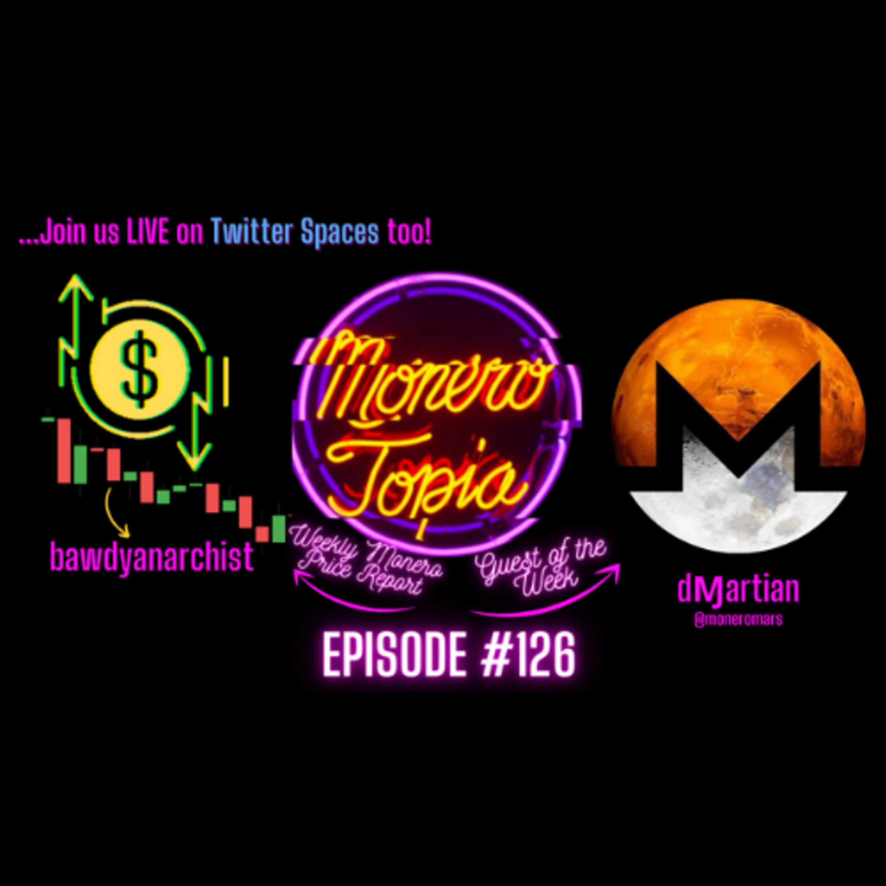 ALIENS and ANONERO Wallet w/ dMartian + Price Report & News! EP #126