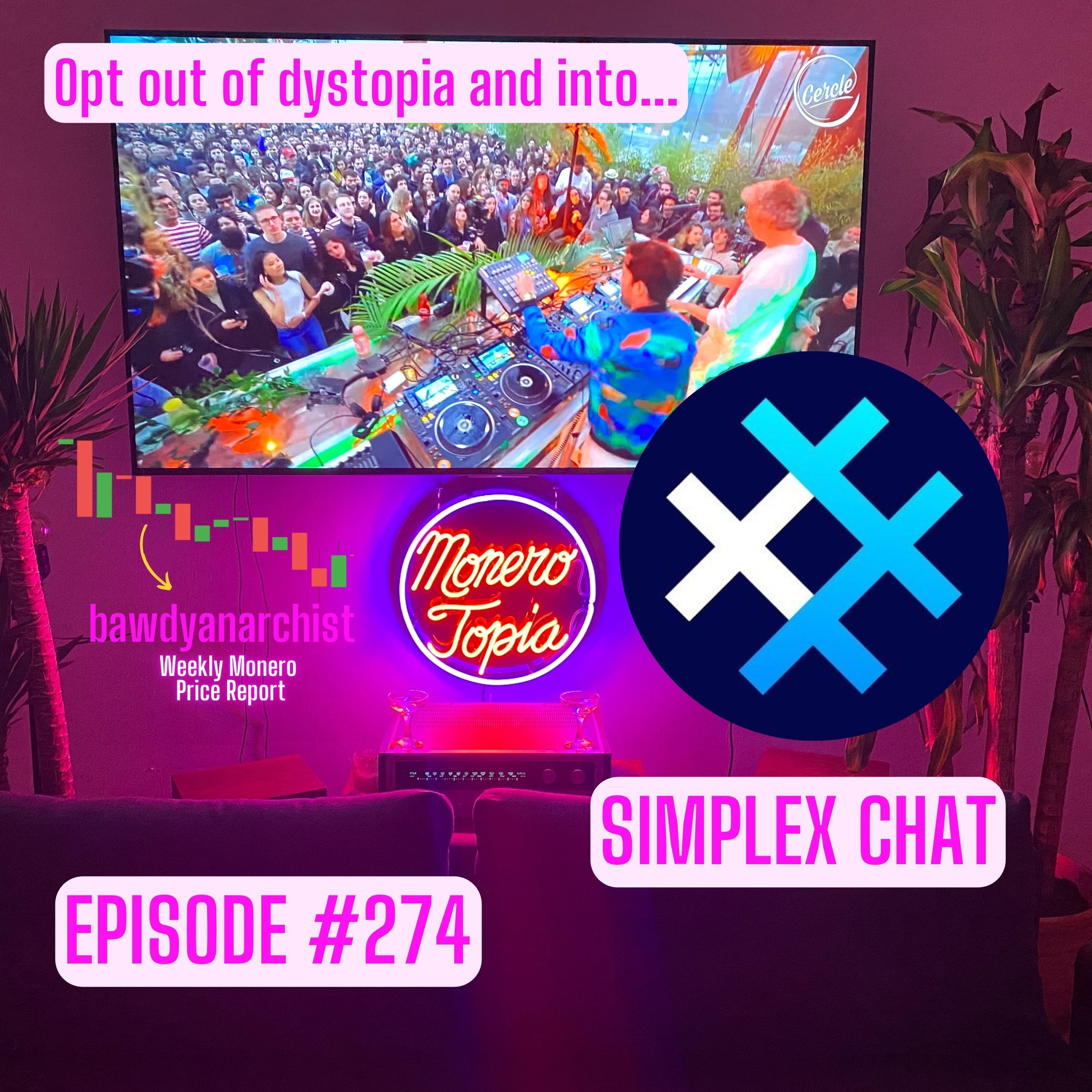 SimpleX Chat! + Price, News & More! | EPI 274 episode artwork