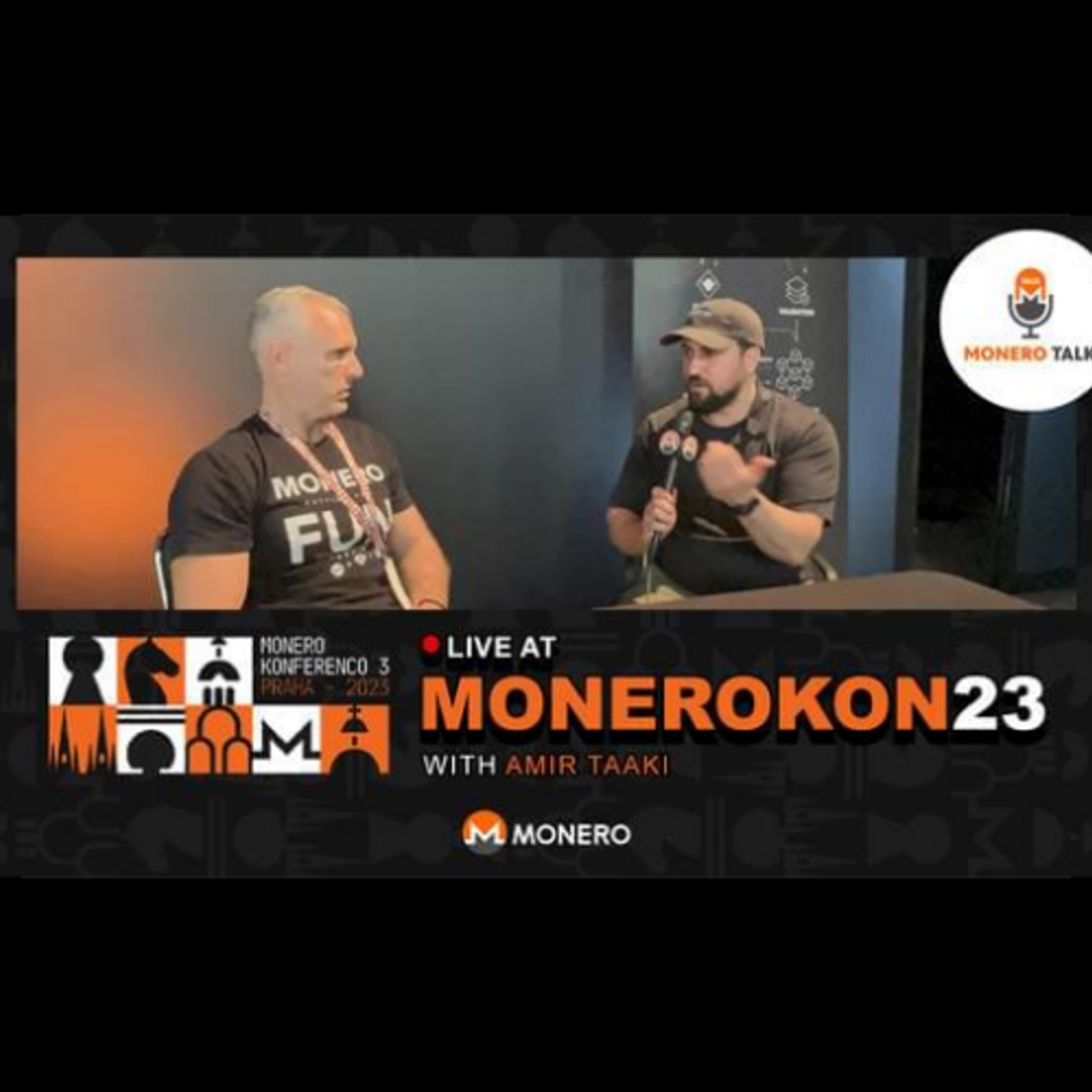 Decentralization and Privacy: Amir Taaki on Monero's Technological Advancements LIVE at MoneroKon23