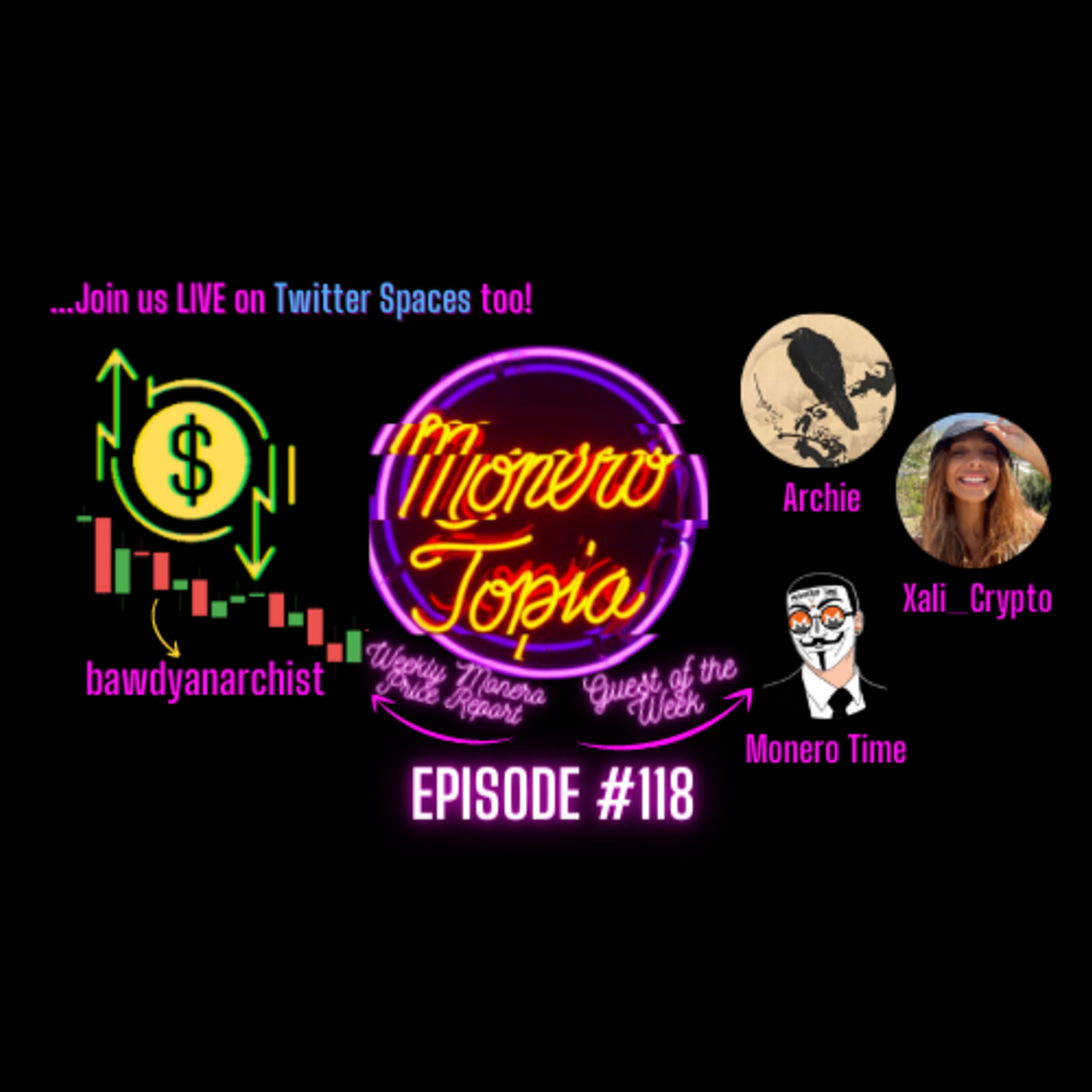 Monero DELISTED in Europe? Guests Archie, XaliCrypto, MoneroTime + Price Report, Dev & News! EP #118