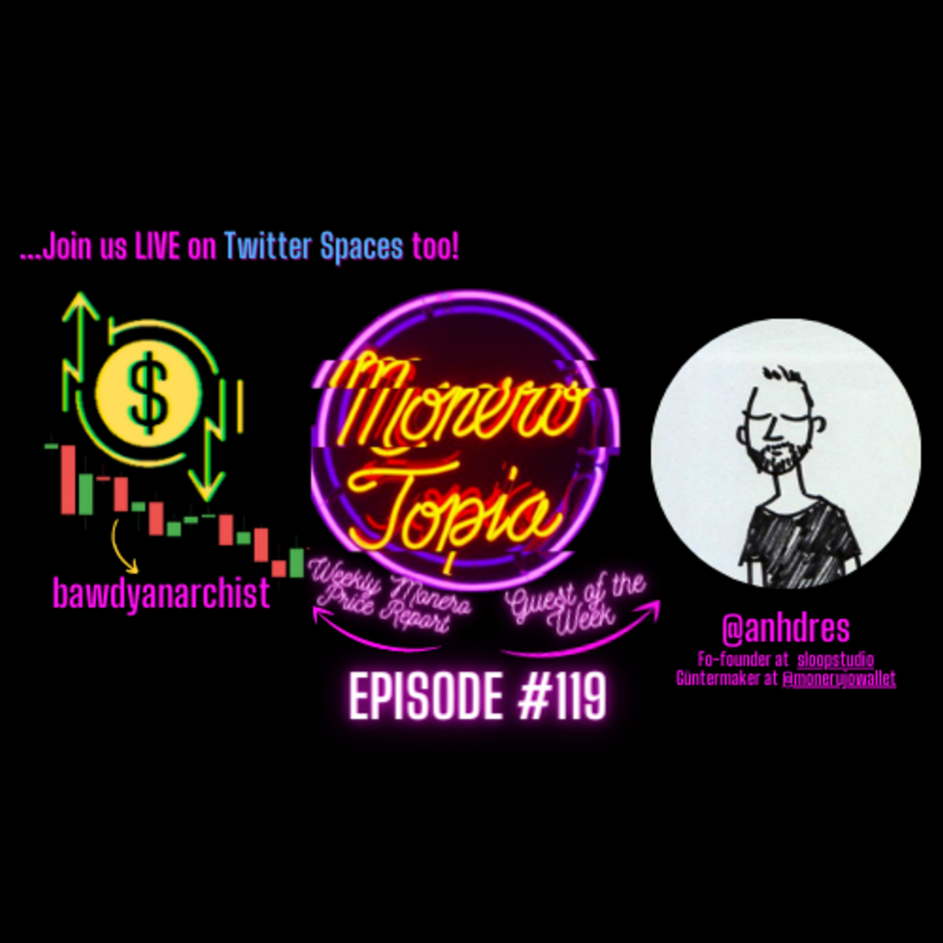 What is Monerujo PocketChange & how it works w/ Anhdres!  Price, News & Deve Segment! EPI #119