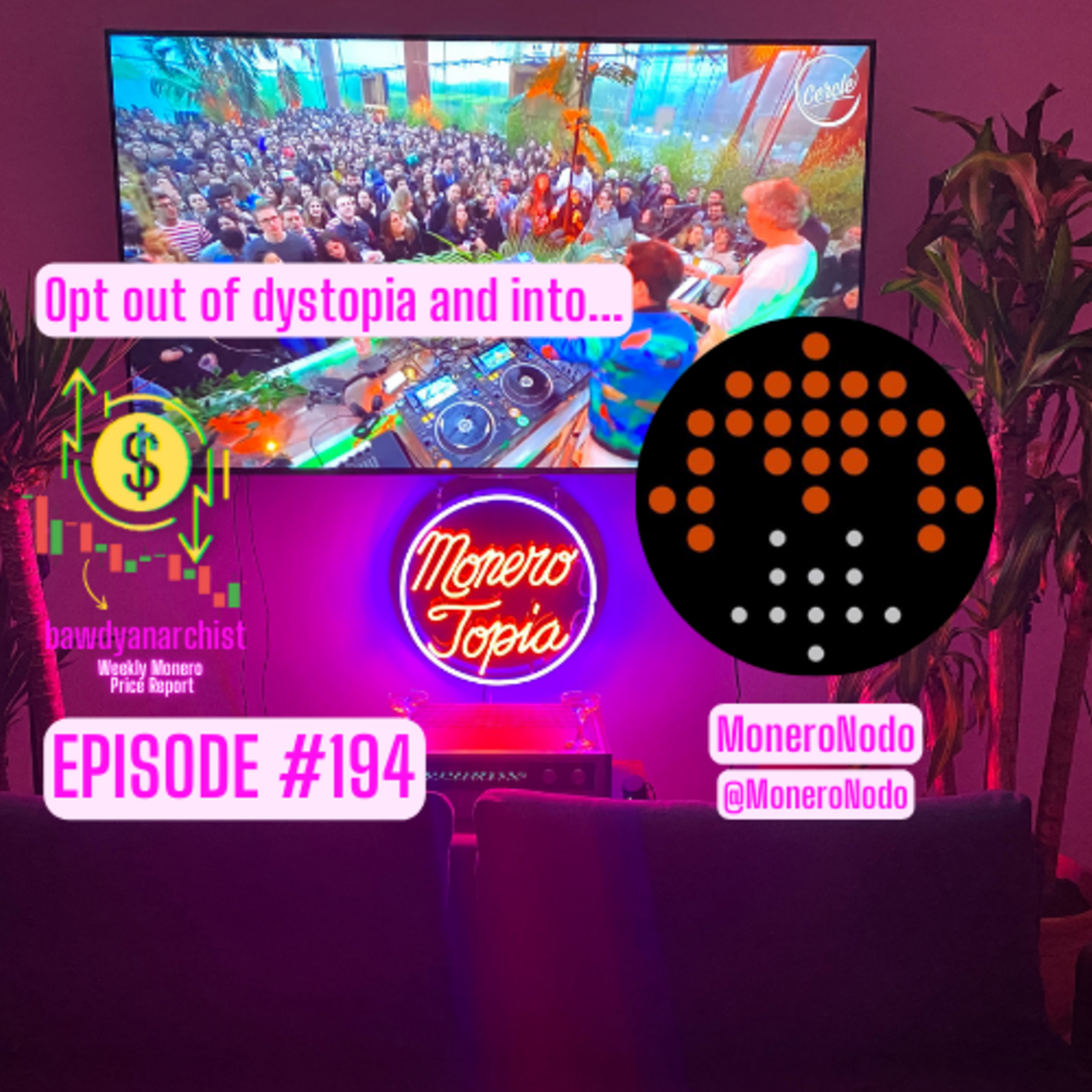 Abdullah from MoneroNodo! + Price, News & MUCH More! | EPI 194