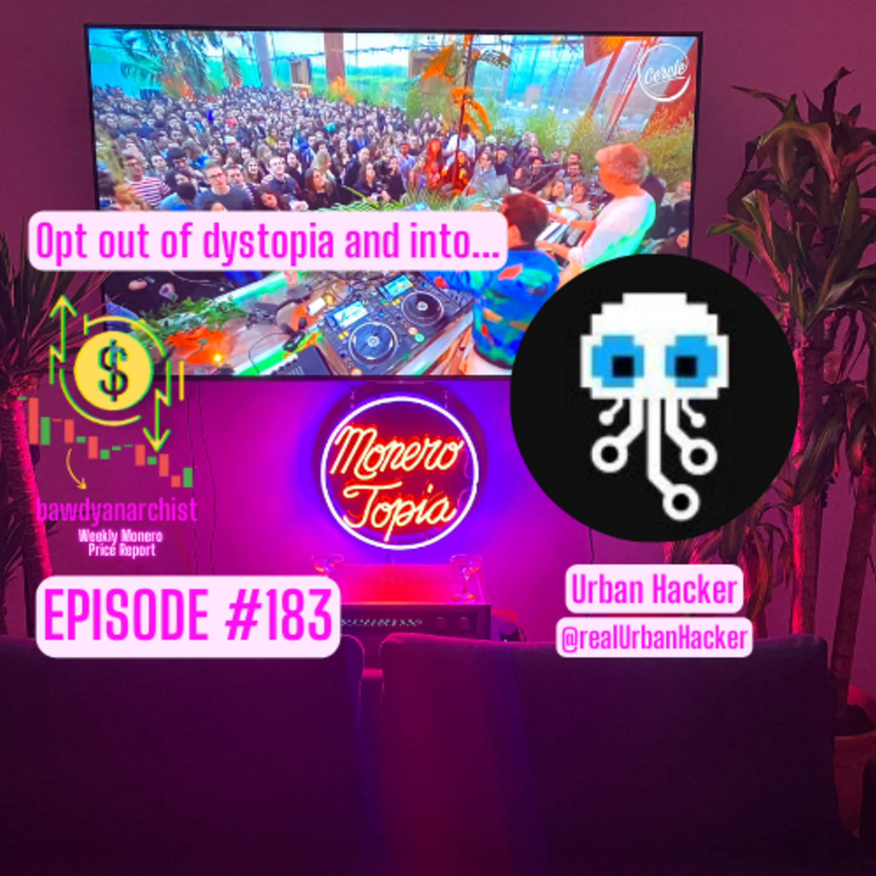 The Importance of running a tor relay w/ UrbanHacke & News! | EPI 183