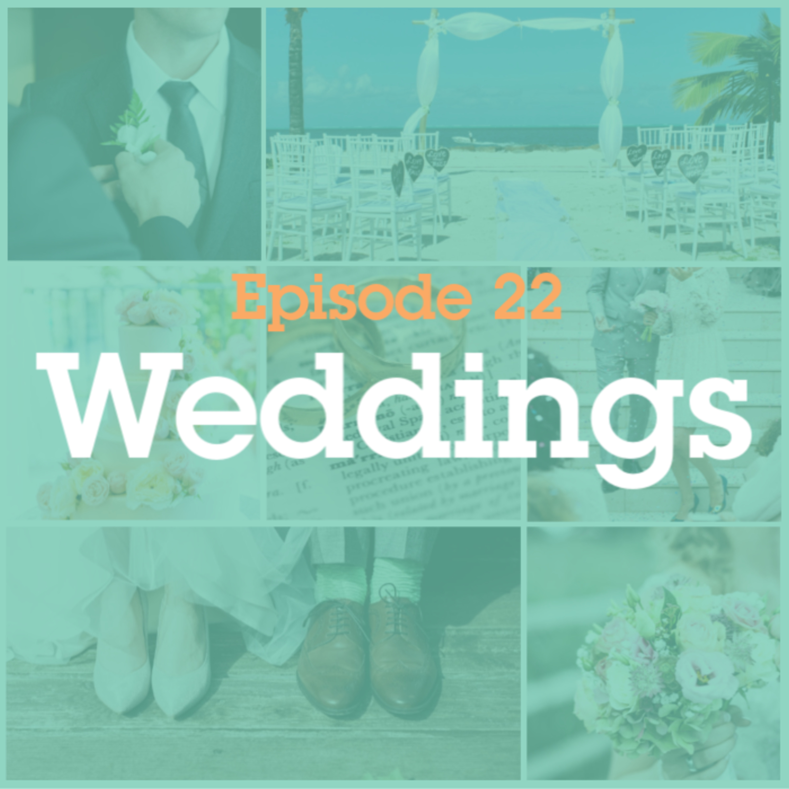Episode 22: Weddings episode artwork