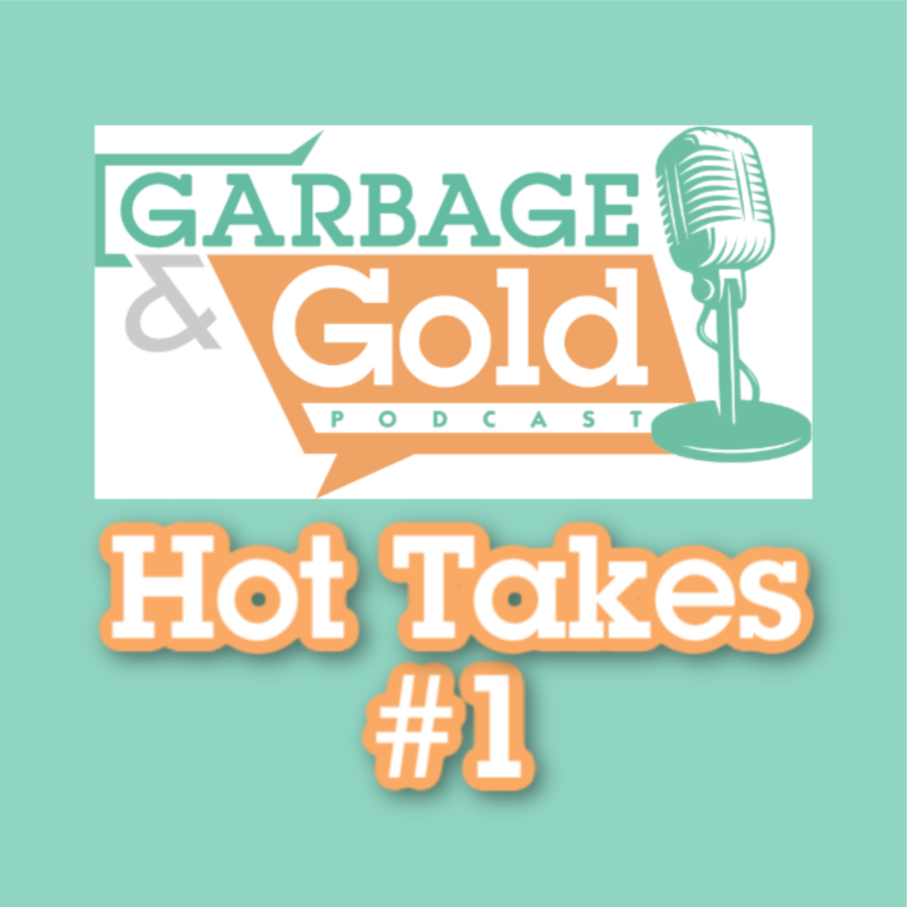 Hot Takes #1 episode artwork
