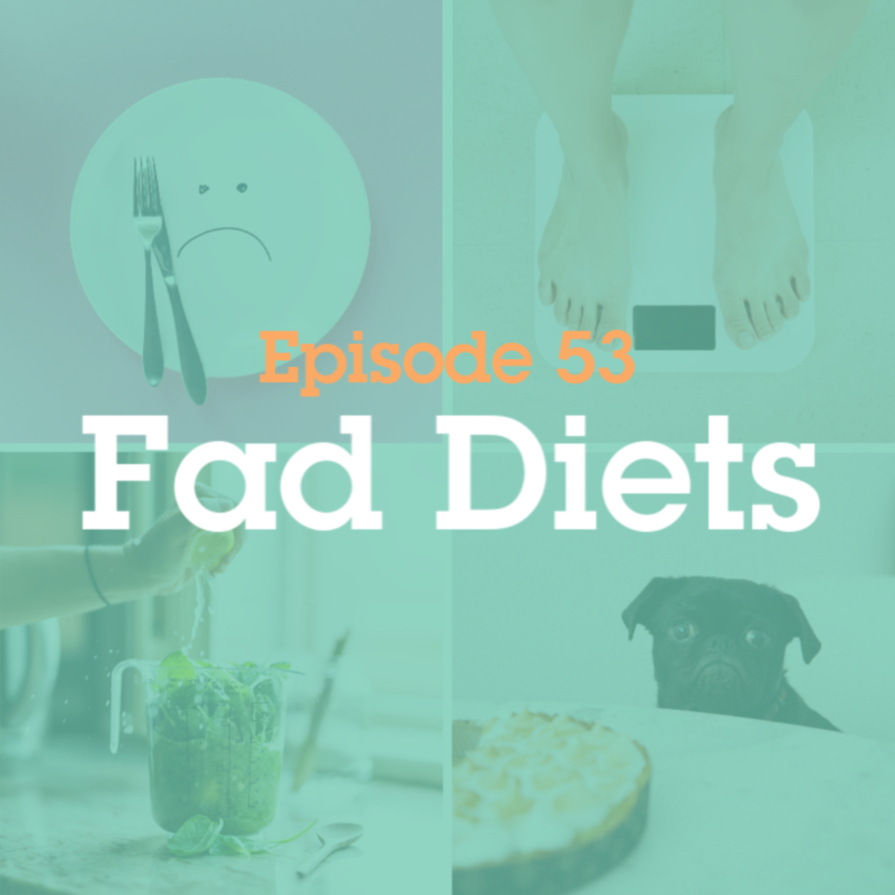 Episode 53: Fad Diets episode artwork