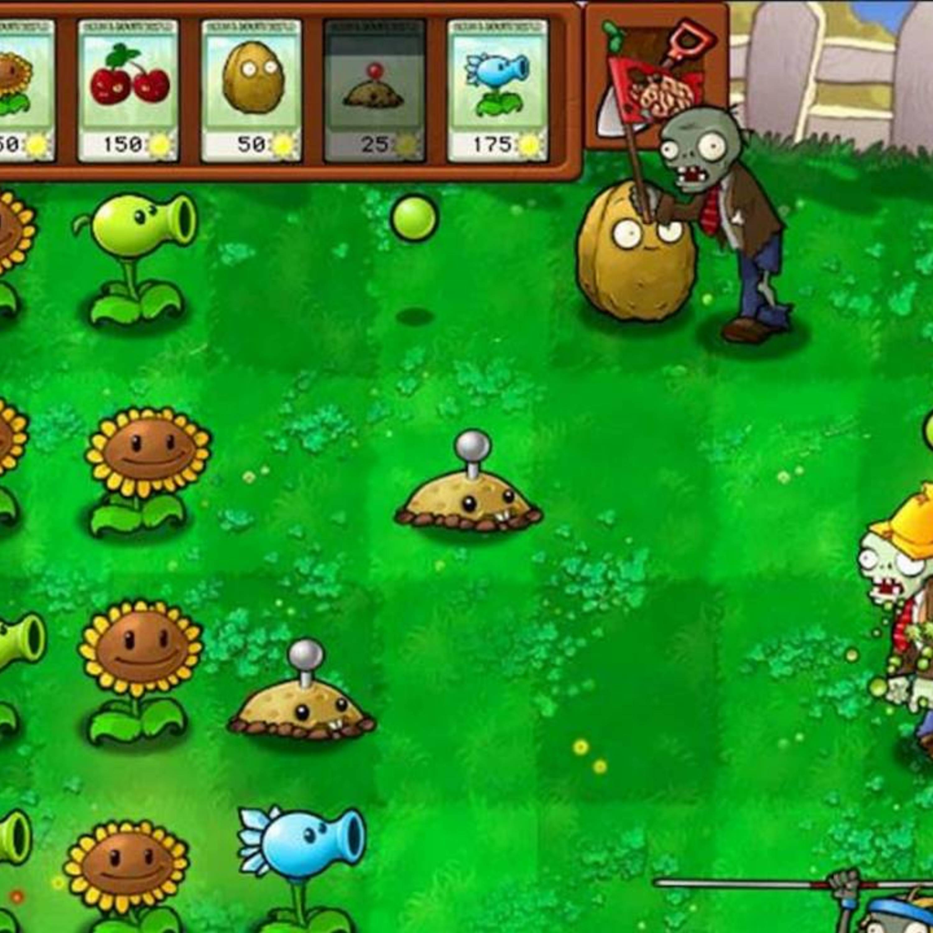 288: Plants vs. Zombies